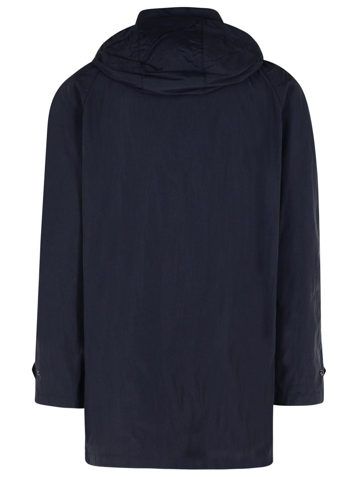 Fay FAY 'Morning' Navy Polyester Parka Size US M / EU 48-50 / 2 - 3 Thumbnail