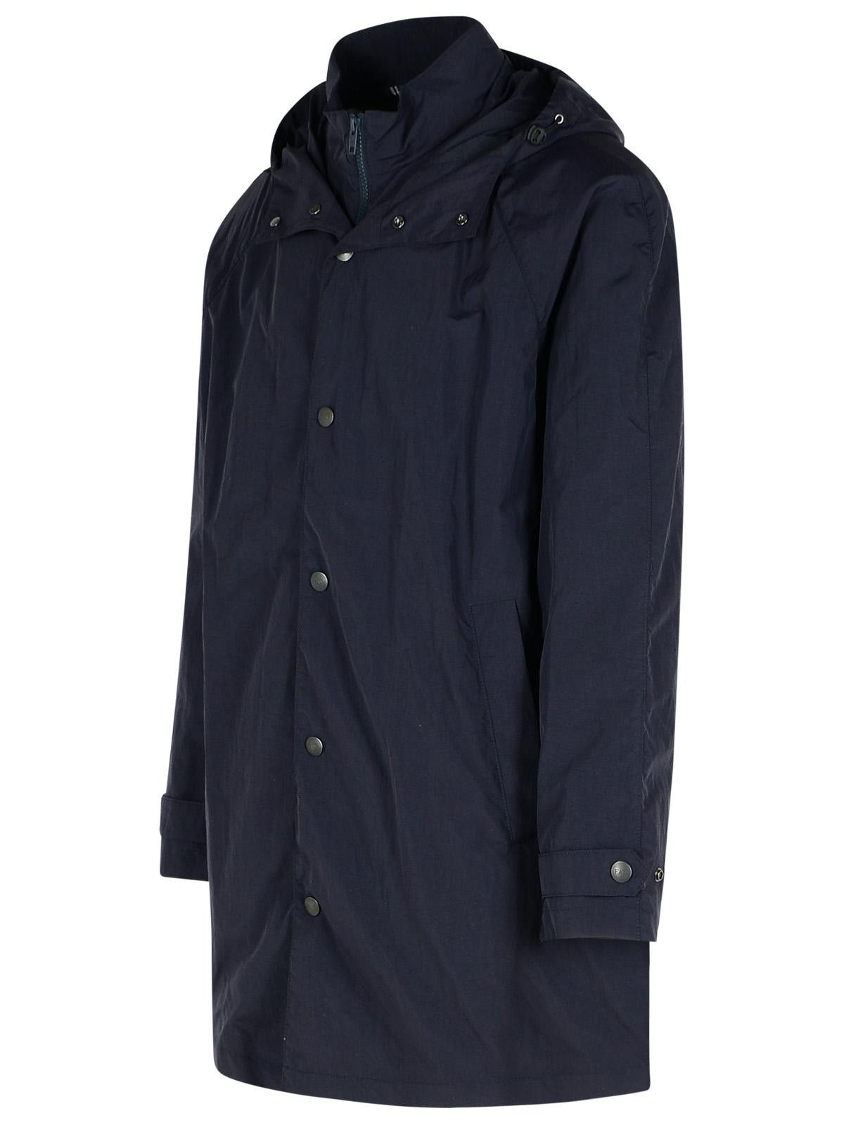 Fay FAY 'Morning' Navy Polyester Parka Size US S / EU 44-46 / 1 - 2 Thumbnail