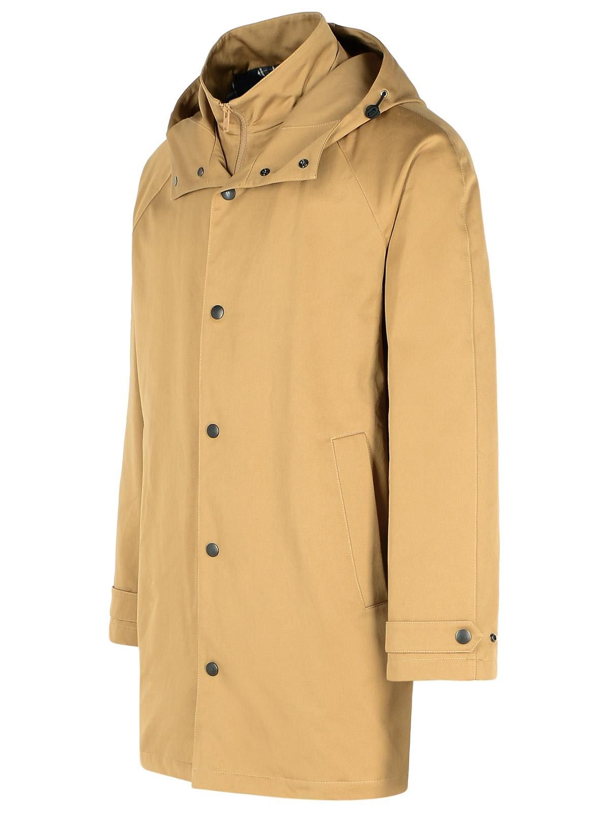 Fay FAY 'Morning' Beige Cotton Jacket Size US L / EU 52-54 / 3 - 2 Thumbnail