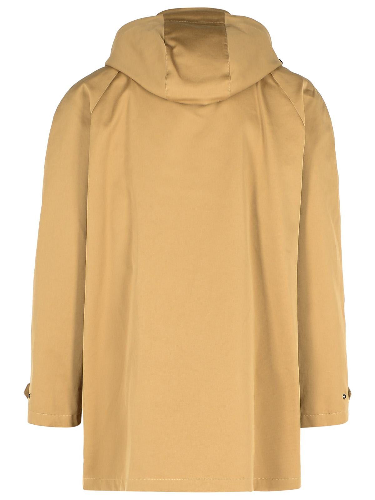 Fay FAY 'Morning' Beige Cotton Jacket Size US L / EU 52-54 / 3 - 3 Thumbnail