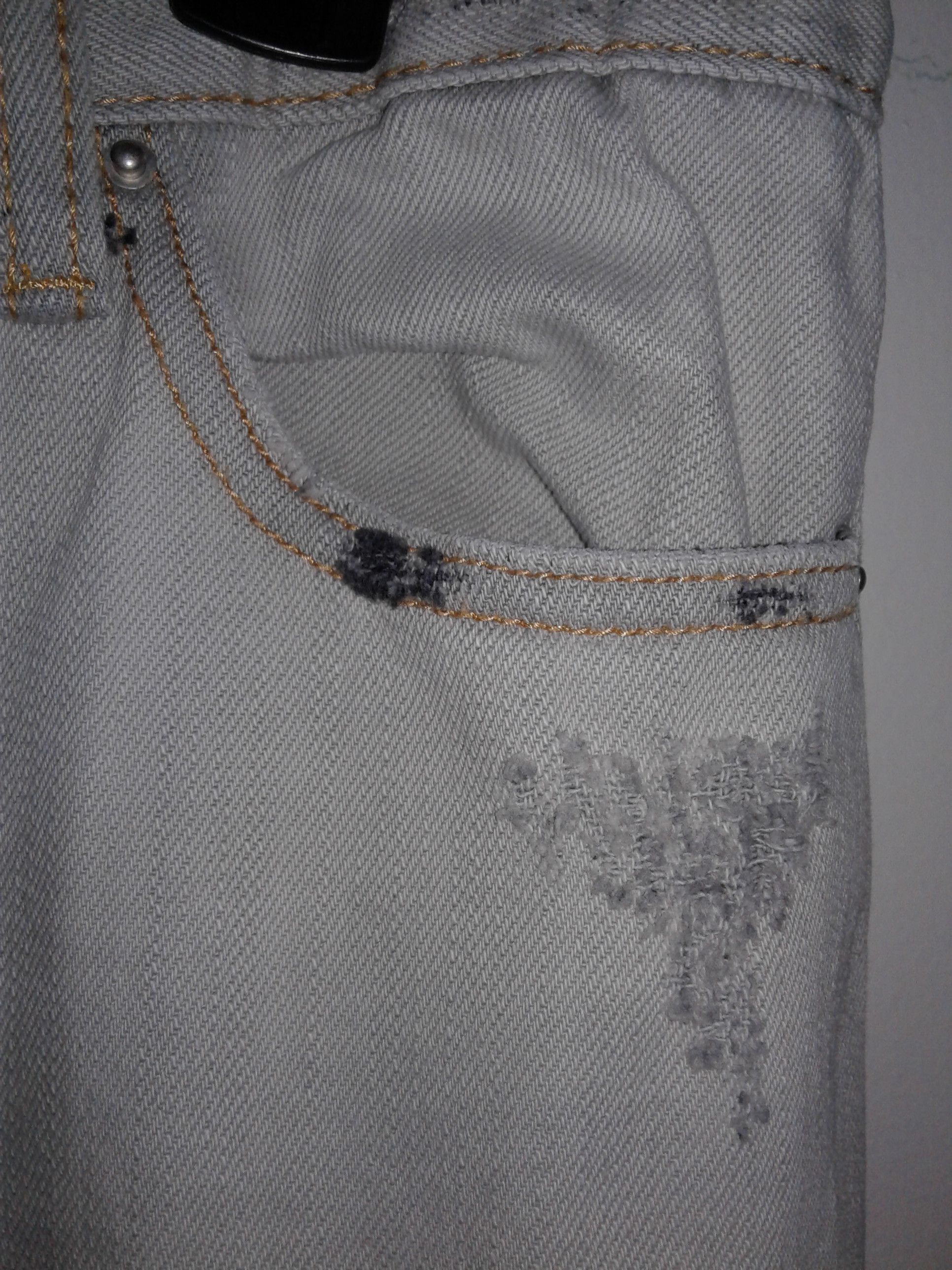 MNML MNML Zipper Denim Grey Size US 29 - 5 Thumbnail