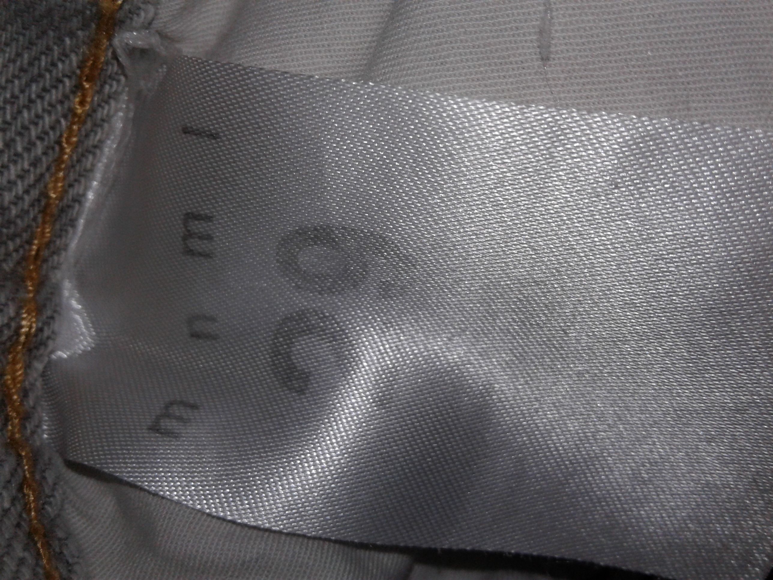 MNML MNML Zipper Denim Grey Size US 29 - 2 Thumbnail