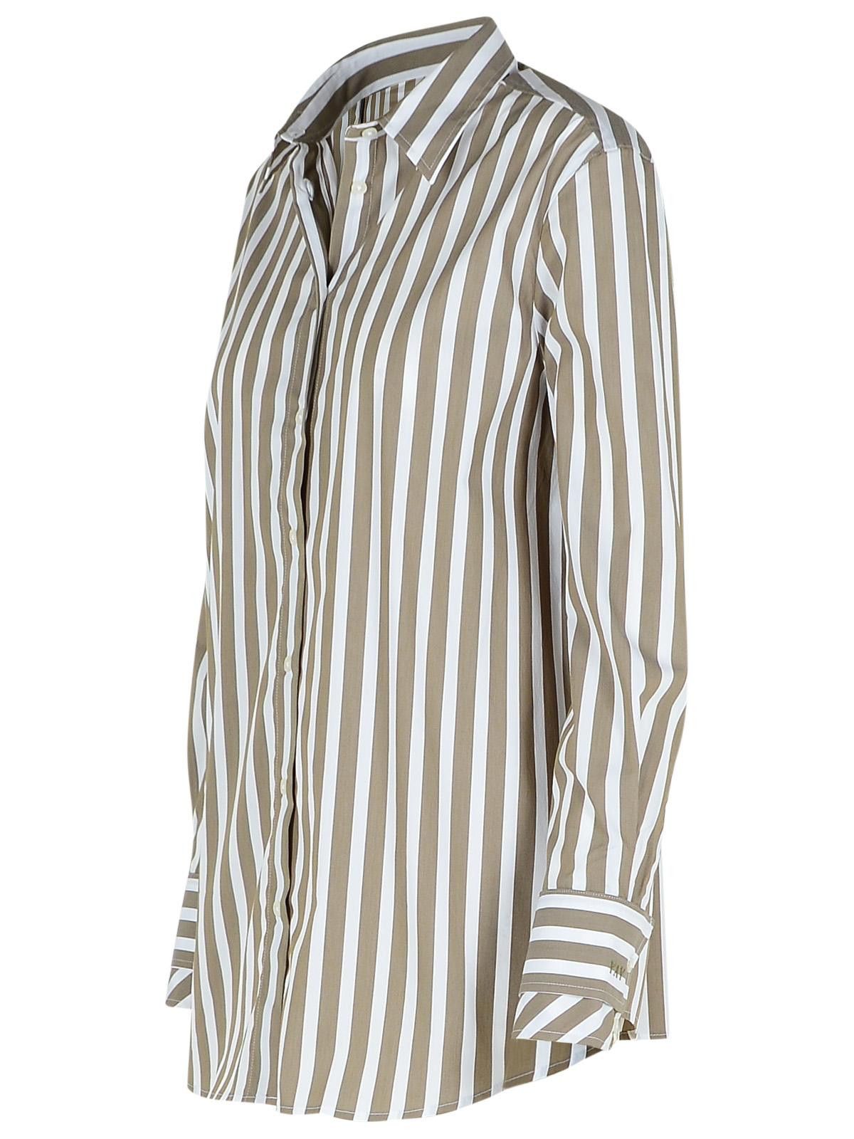 Fay FAY Green Cotton Blend Shirt Size XL / US 12-14 / IT 48-50 - 2 Thumbnail