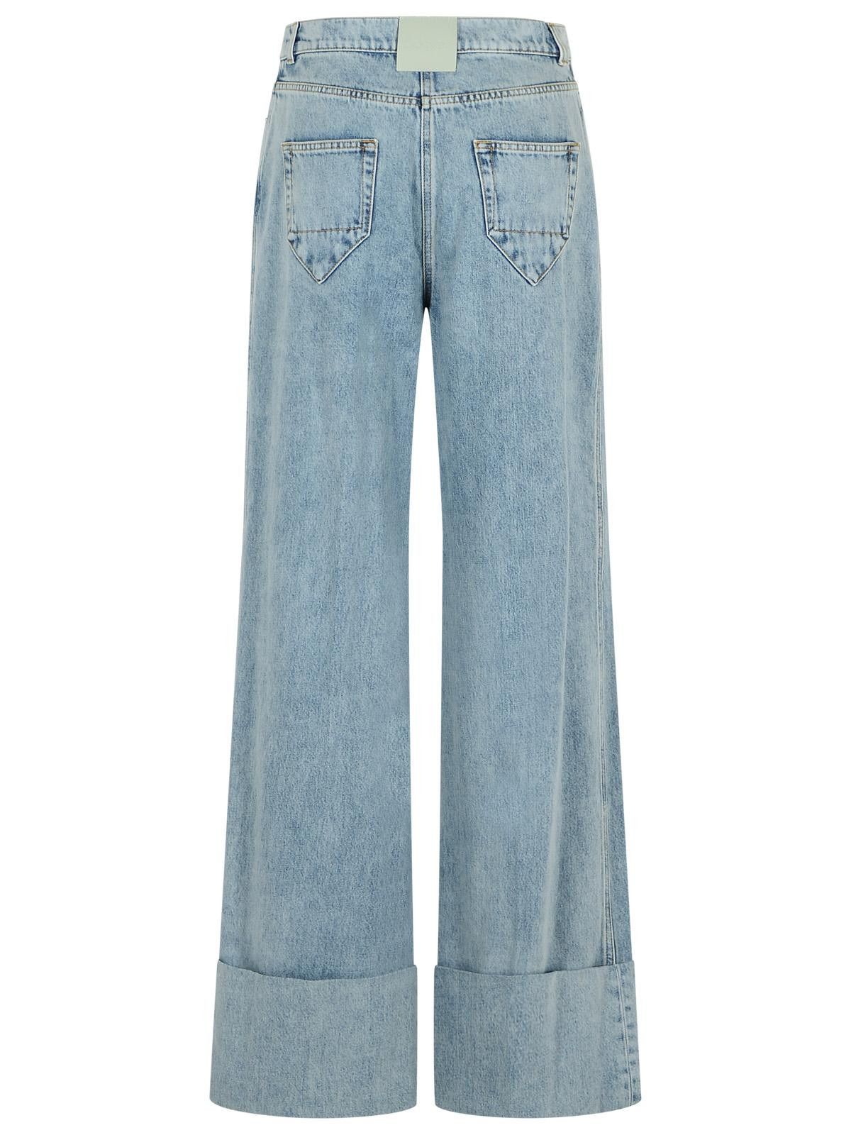Lanvin LANVIN Light Blue Denim Jeans Size 26" / US 2 / IT 38 - 3 Thumbnail