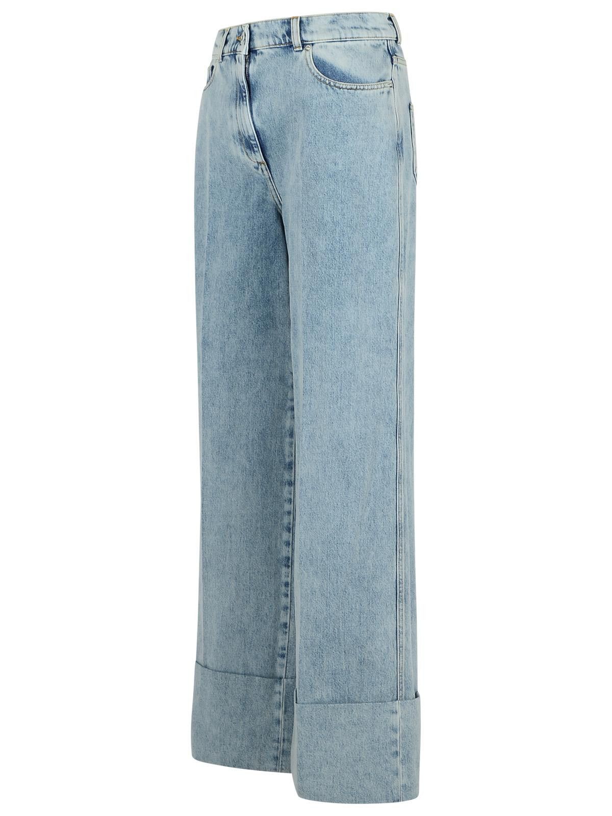Lanvin LANVIN Light Blue Denim Jeans Size 26" / US 2 / IT 38 - 2 Thumbnail