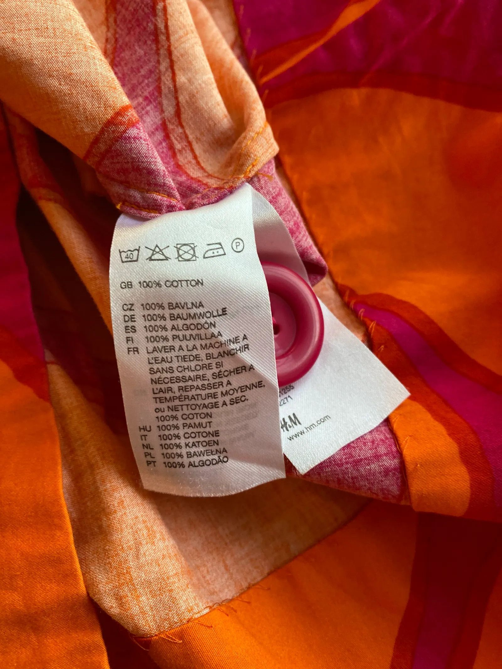 H&M H&M (a tribute to marimekko) Tribute to Marimekko Dress Size M / US 6-8 / IT 42-44 - 3 Thumbnail
