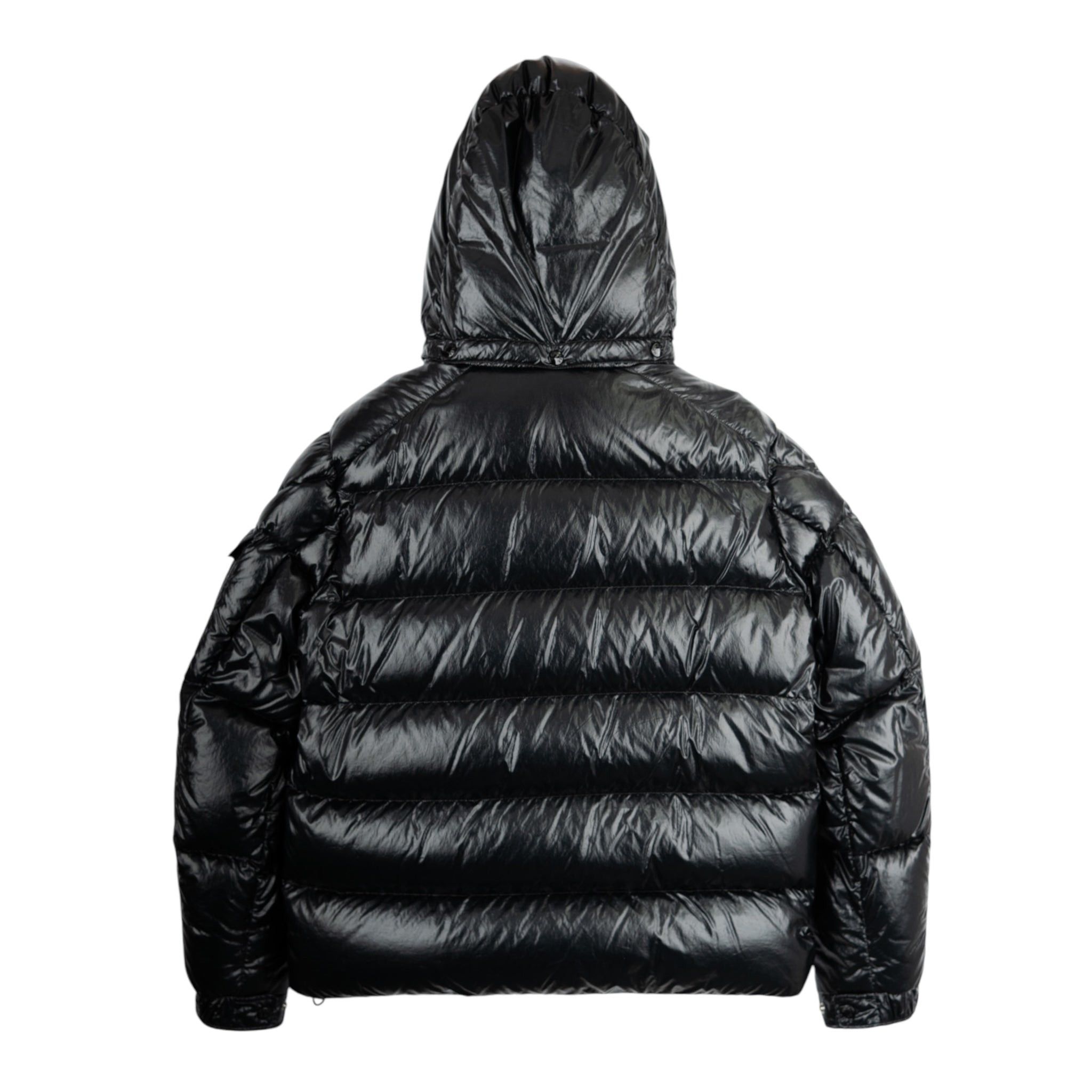 Maya 70th Anniversary Special Edition Short Down Jacket Bla