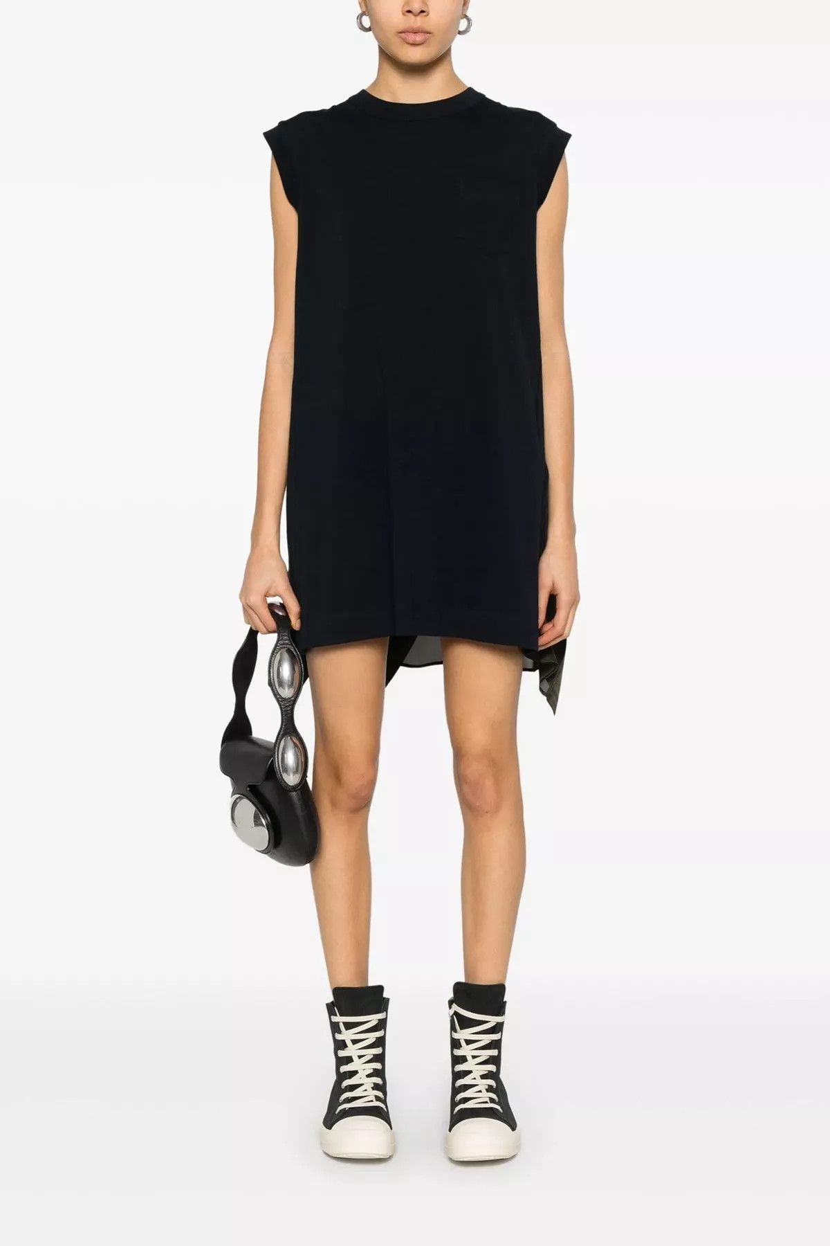 Sacai Flounce dress Size XL / US 12-14 / IT 48-50 - 2 Thumbnail