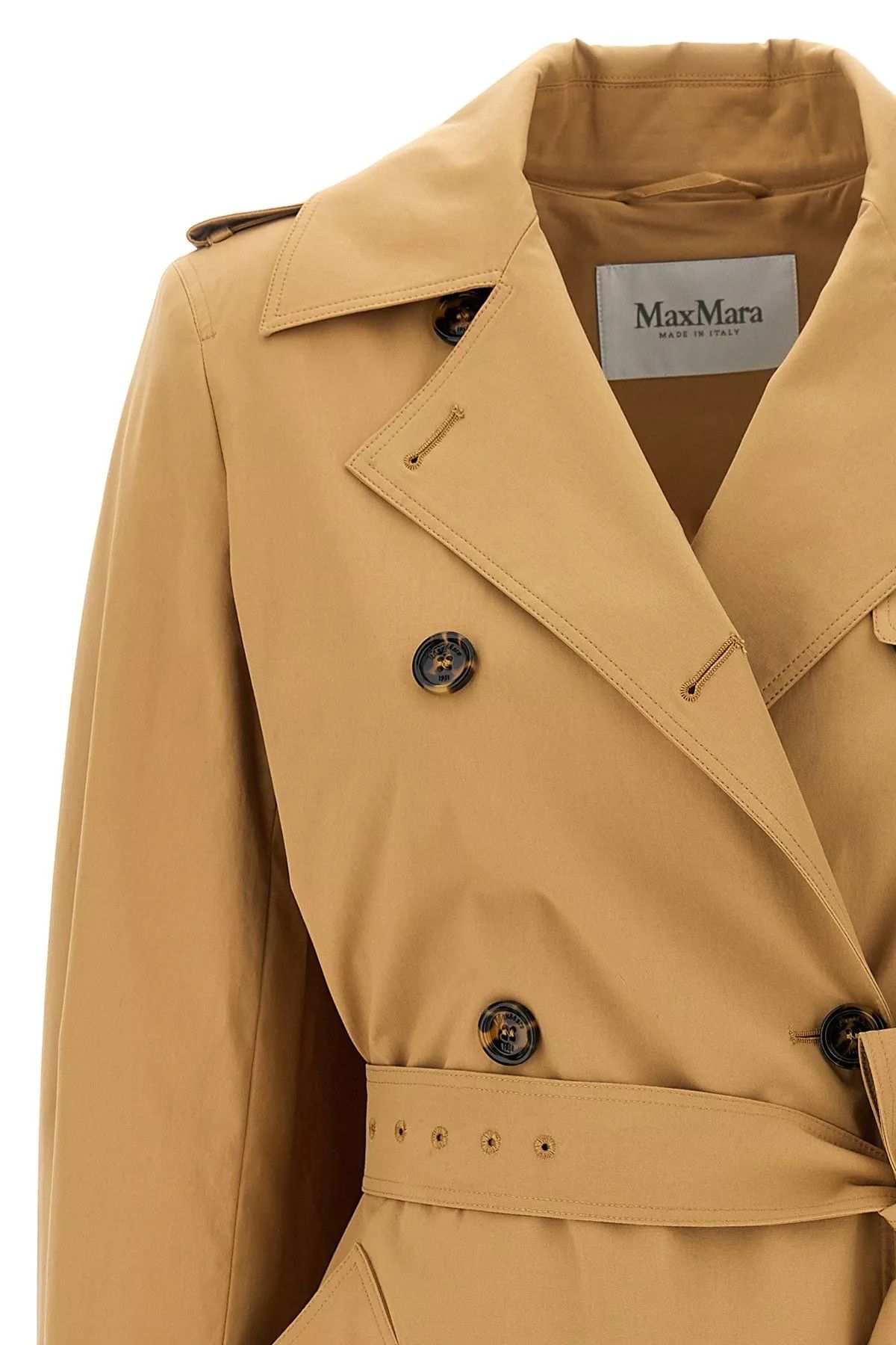 Max Mara 'Landa' raincoat Size M / US 6-8 / IT 42-44 - 4 Thumbnail