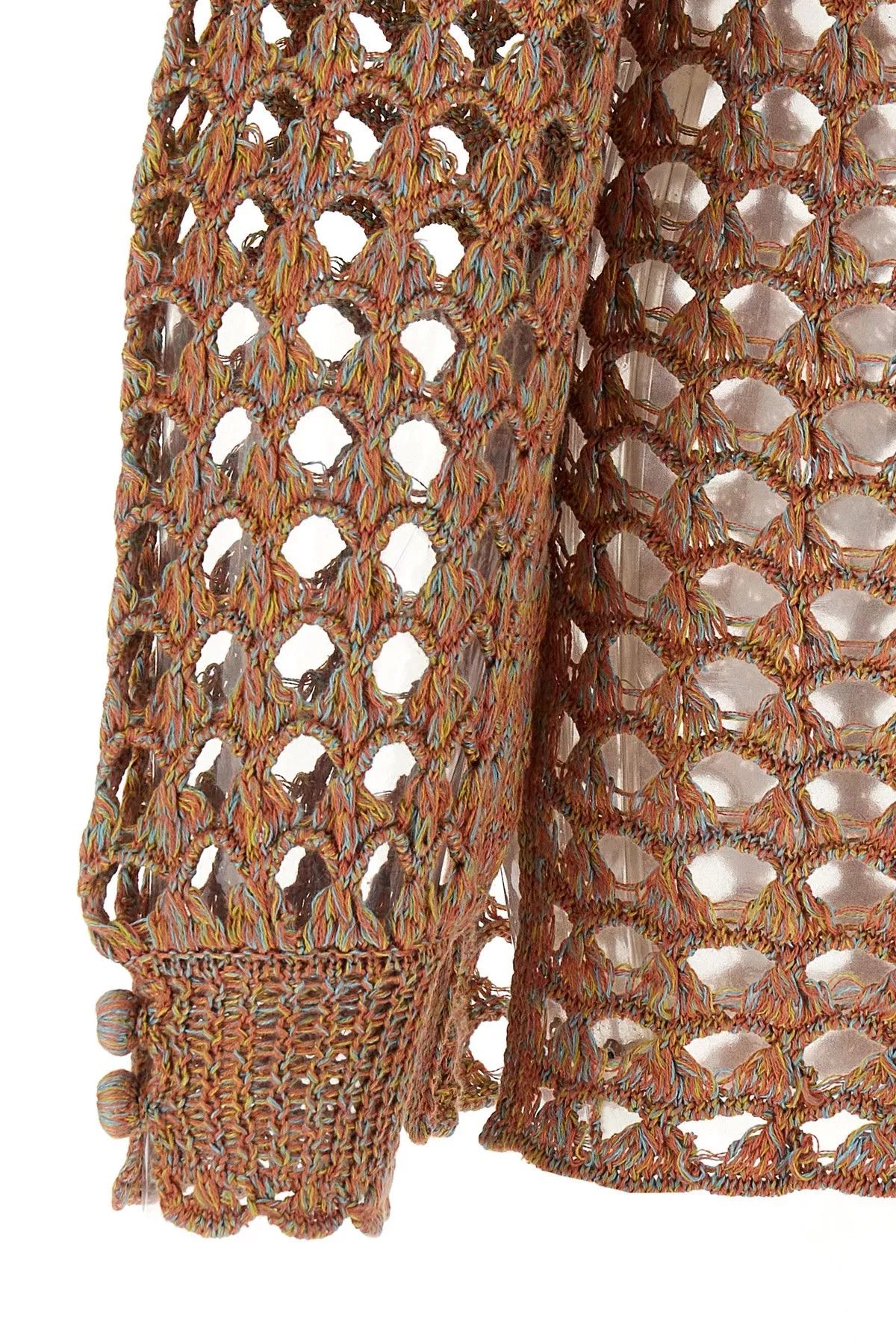 Valentino Openwork sweater Size M / US 6-8 / IT 42-44 - 5 Thumbnail