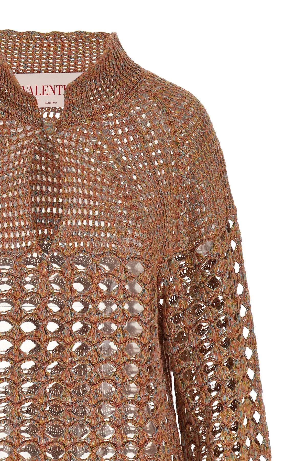 Valentino Openwork sweater Size M / US 6-8 / IT 42-44 - 4 Thumbnail