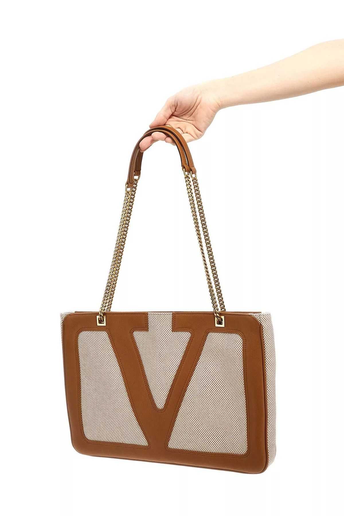 Valentino Valentino Garavani 'Viva Superstar' midi shopping bag Size ONE SIZE - 2 Thumbnail