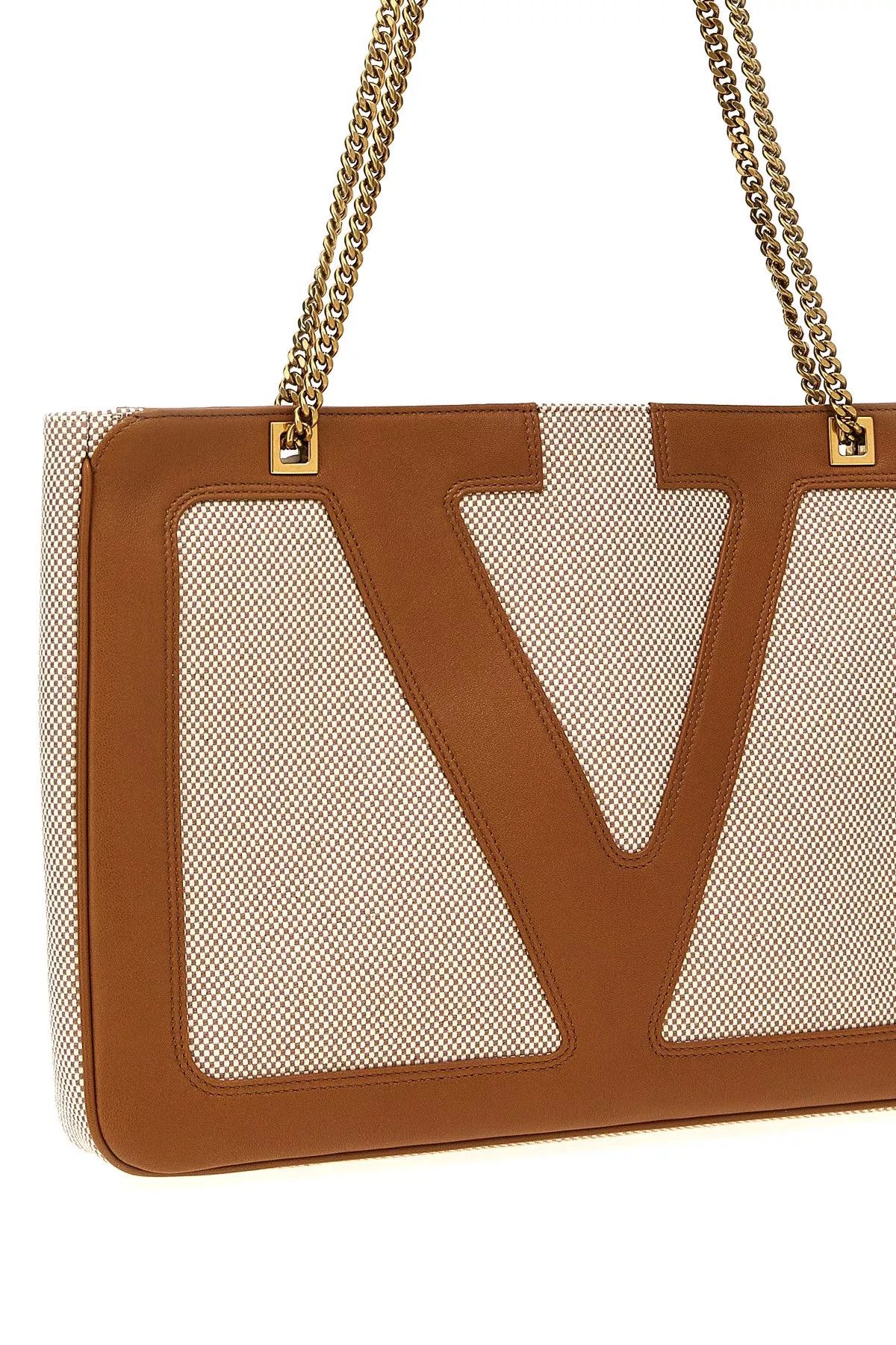 Valentino Valentino Garavani 'Viva Superstar' midi shopping bag Size ONE SIZE - 4 Thumbnail