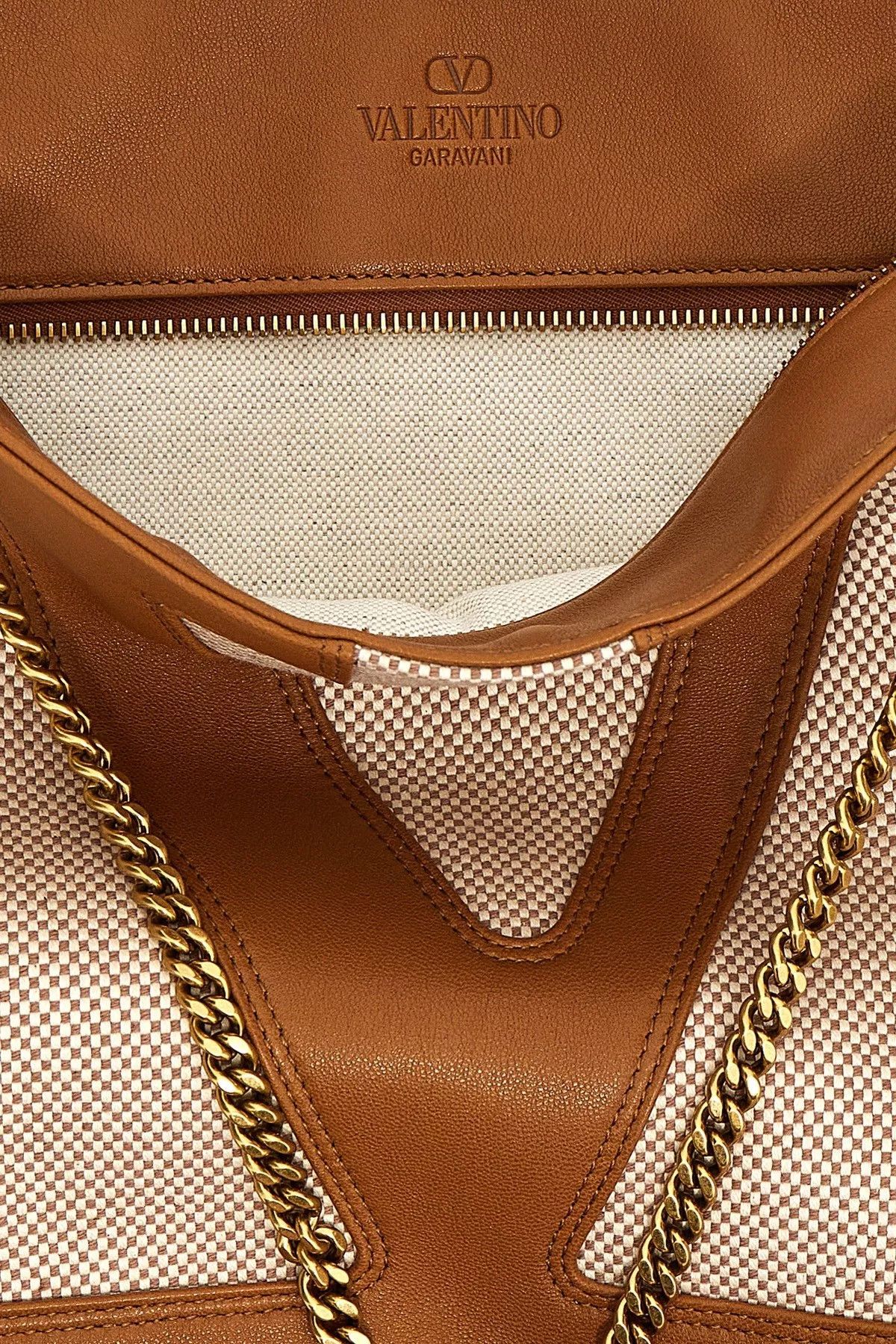Valentino Valentino Garavani 'Viva Superstar' midi shopping bag Size ONE SIZE - 5 Thumbnail