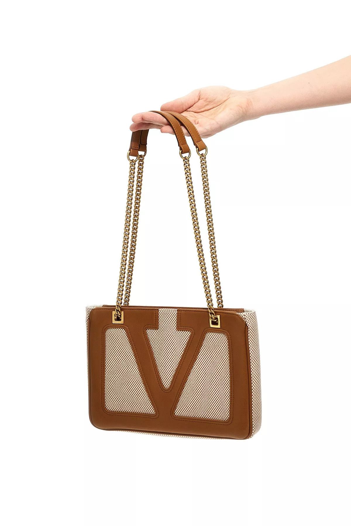 Valentino Valentino Garavani 'Viva Superstar' small shopping bag Size ONE SIZE - 2 Thumbnail