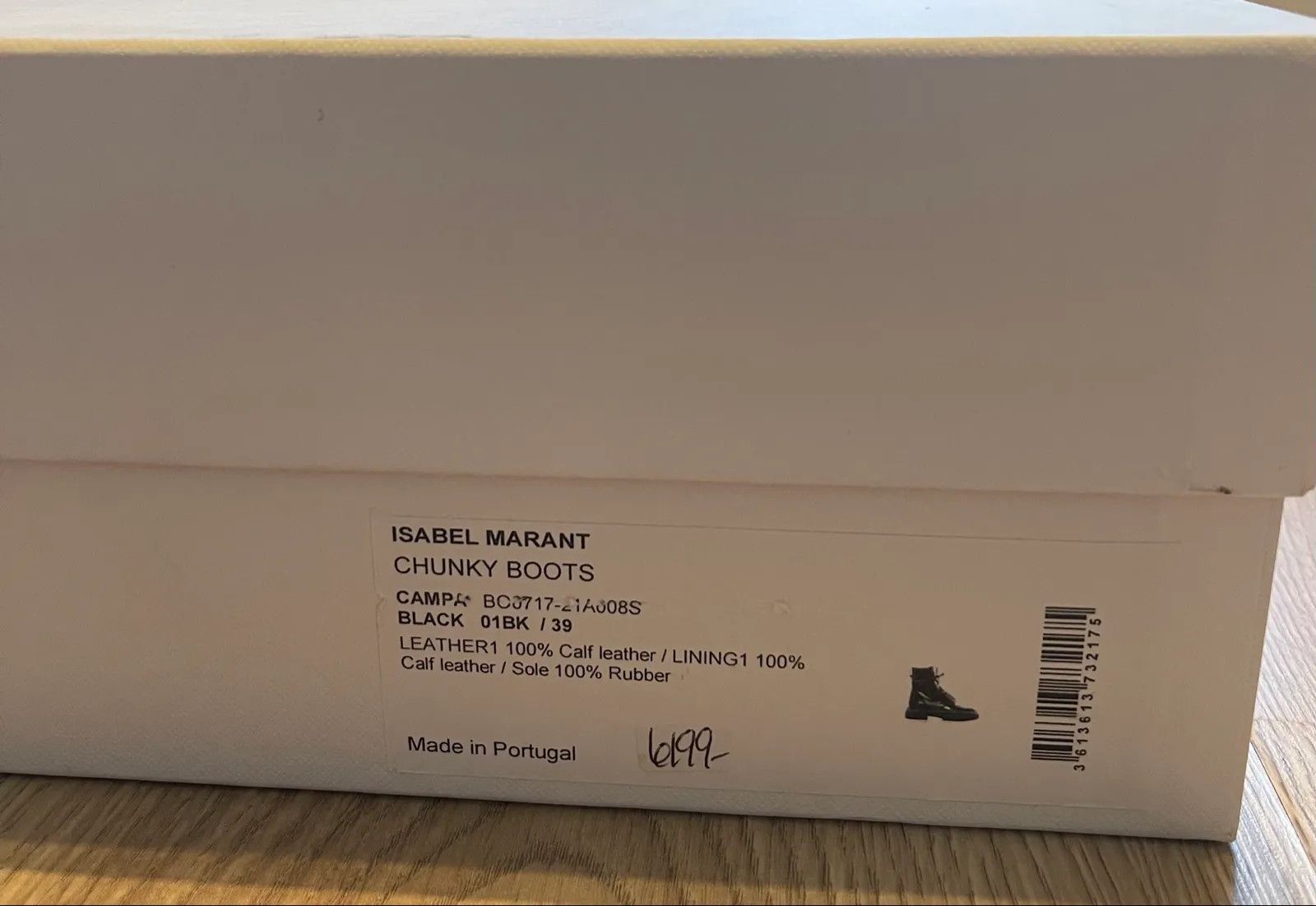 Isabel Marant Isabel Marant Campa Lace up boots Size US 9 / IT 39 - 3 Thumbnail