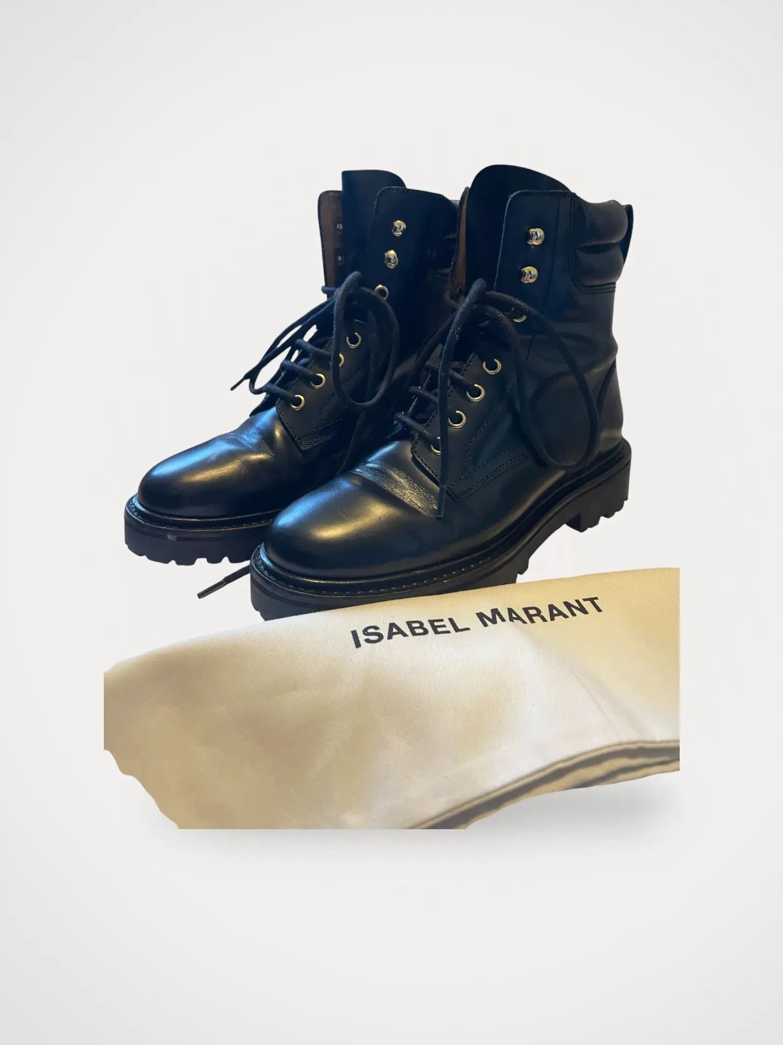 Isabel Marant Isabel Marant Campa Lace up boots Size US 9 / IT 39 - 2 Thumbnail