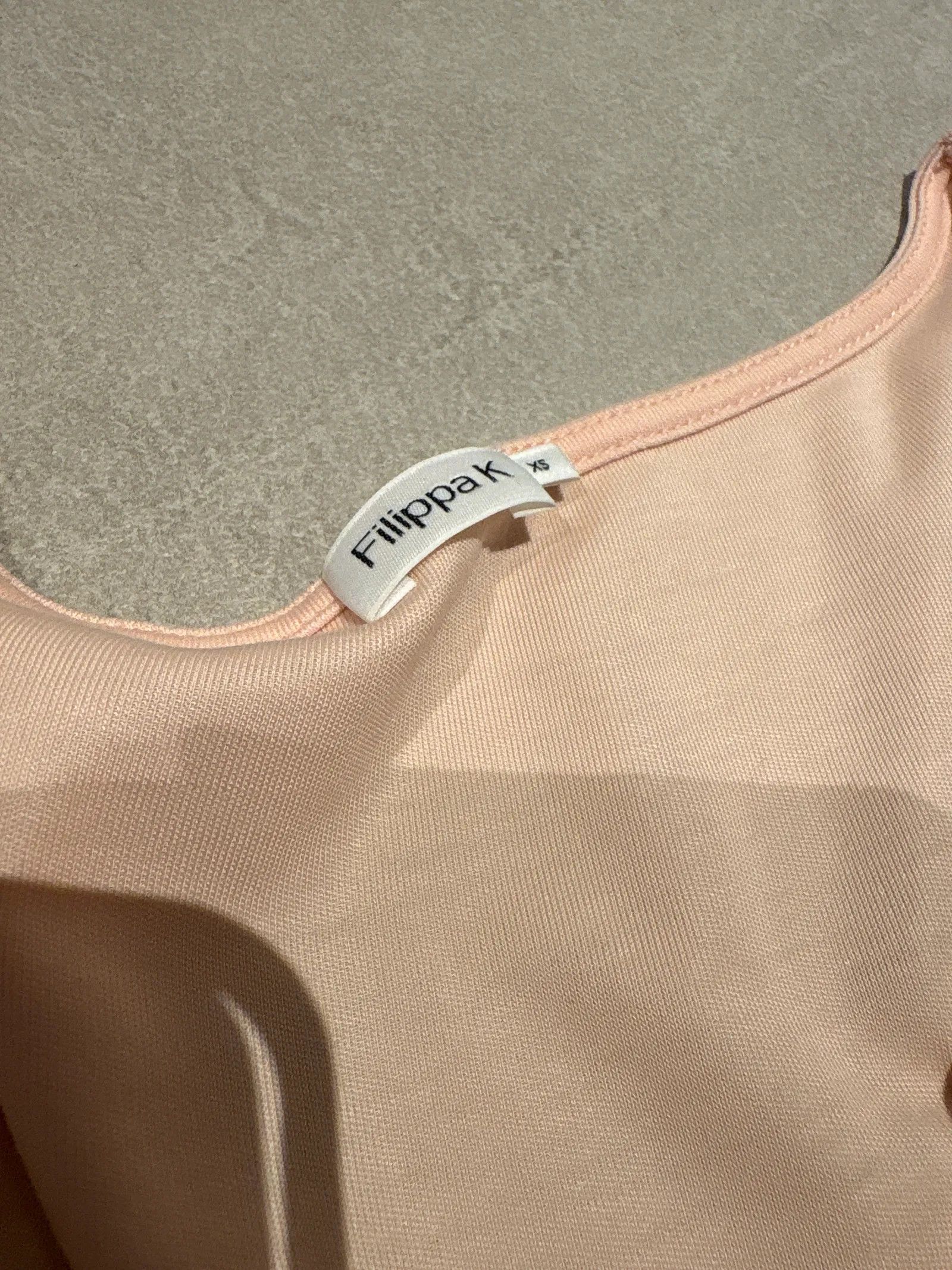 Filippa K Filippa K Jersey V neck dress Dress Size XS / US 0-2 / IT 36-38 - 2 Thumbnail