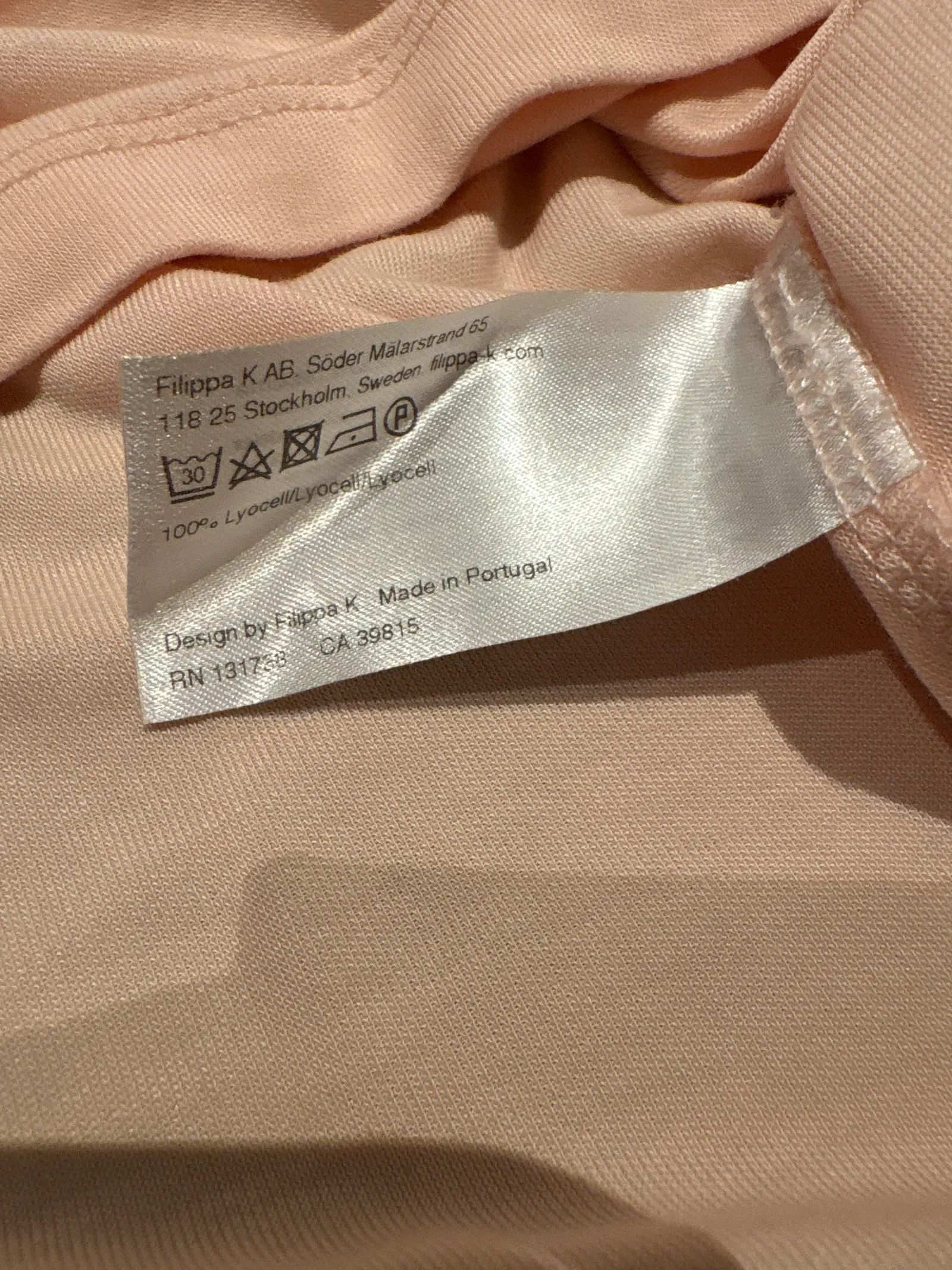 Filippa K Filippa K Jersey V neck dress Dress Size XS / US 0-2 / IT 36-38 - 3 Thumbnail
