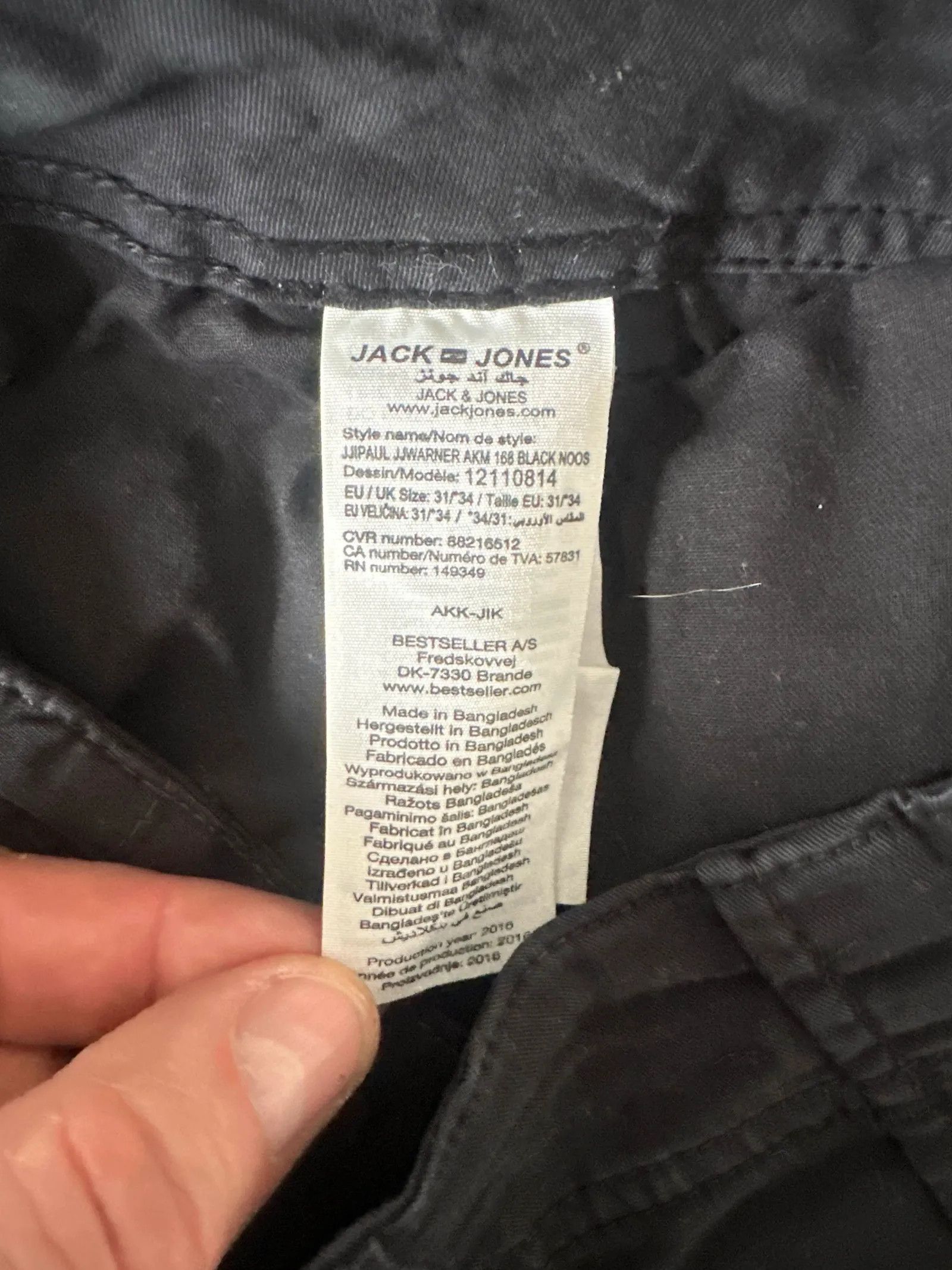 Jack & Jones Jack & Jones Jack and Jones Pants Size US 31 - 3 Thumbnail