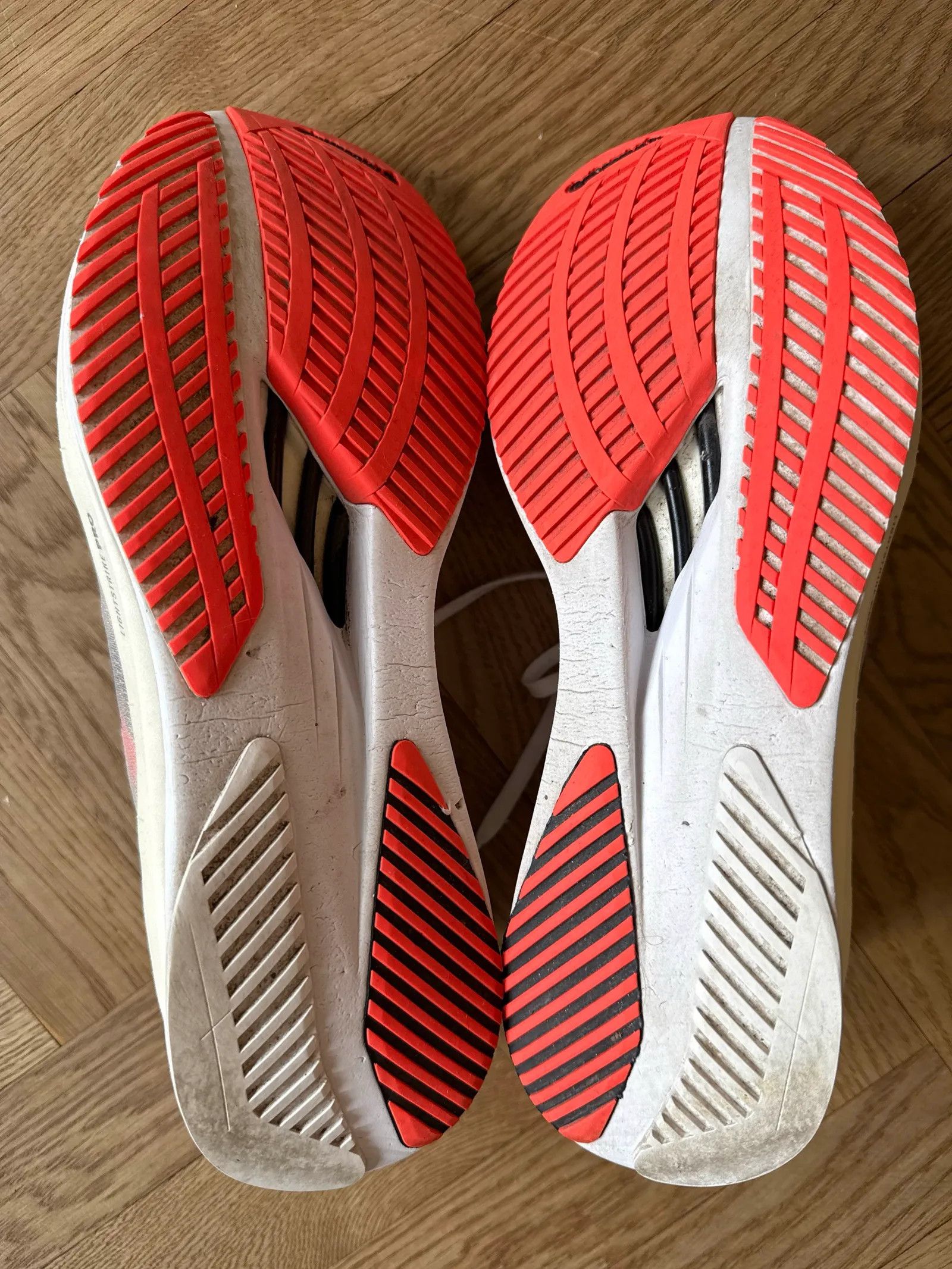 Adidas Adidas Adizero Boston 10 Sneakers Size US 12 / EU 45 - 4 Thumbnail