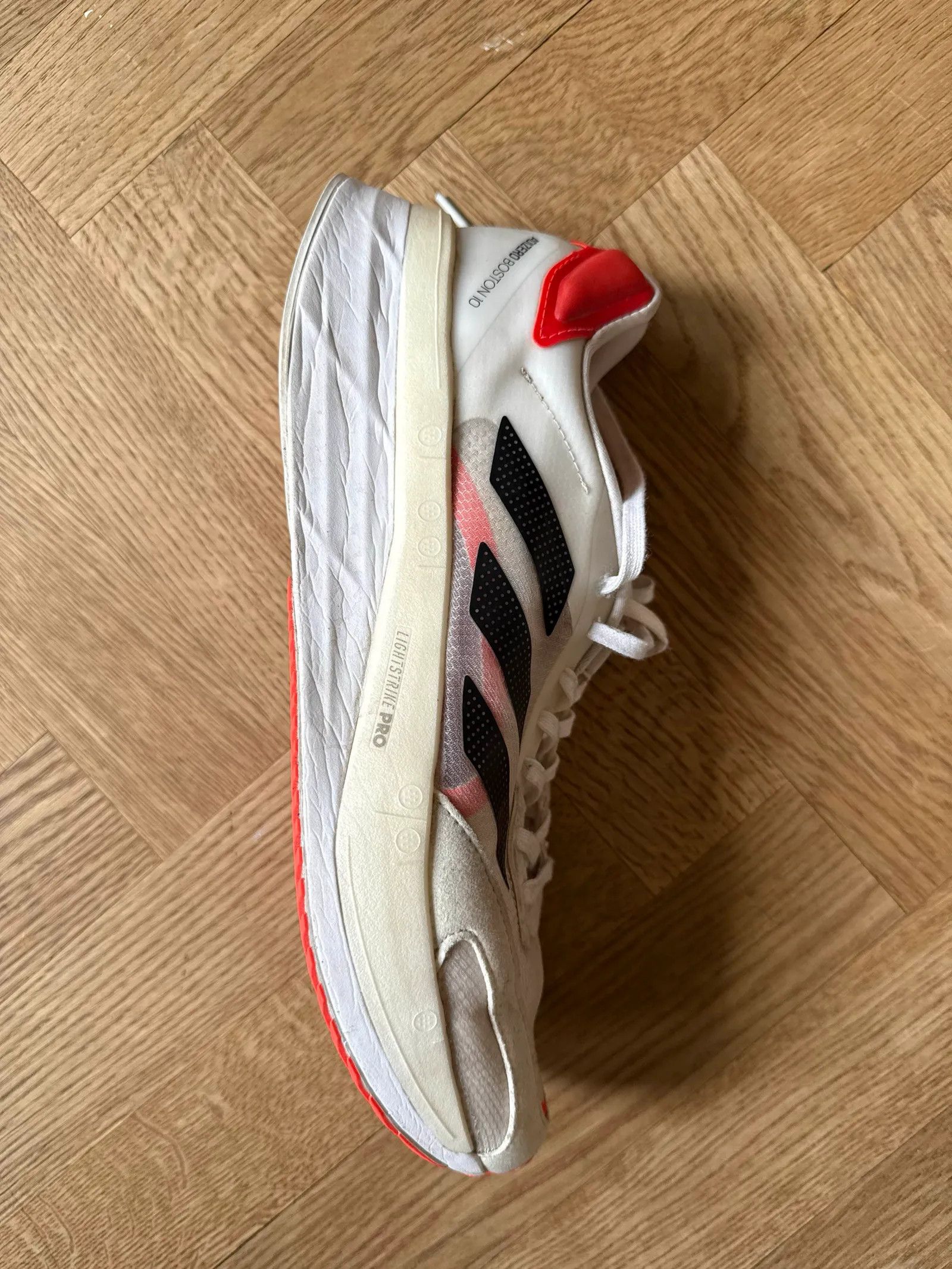 Adidas Adidas Adizero Boston 10 Sneakers Size US 12 / EU 45 - 3 Thumbnail