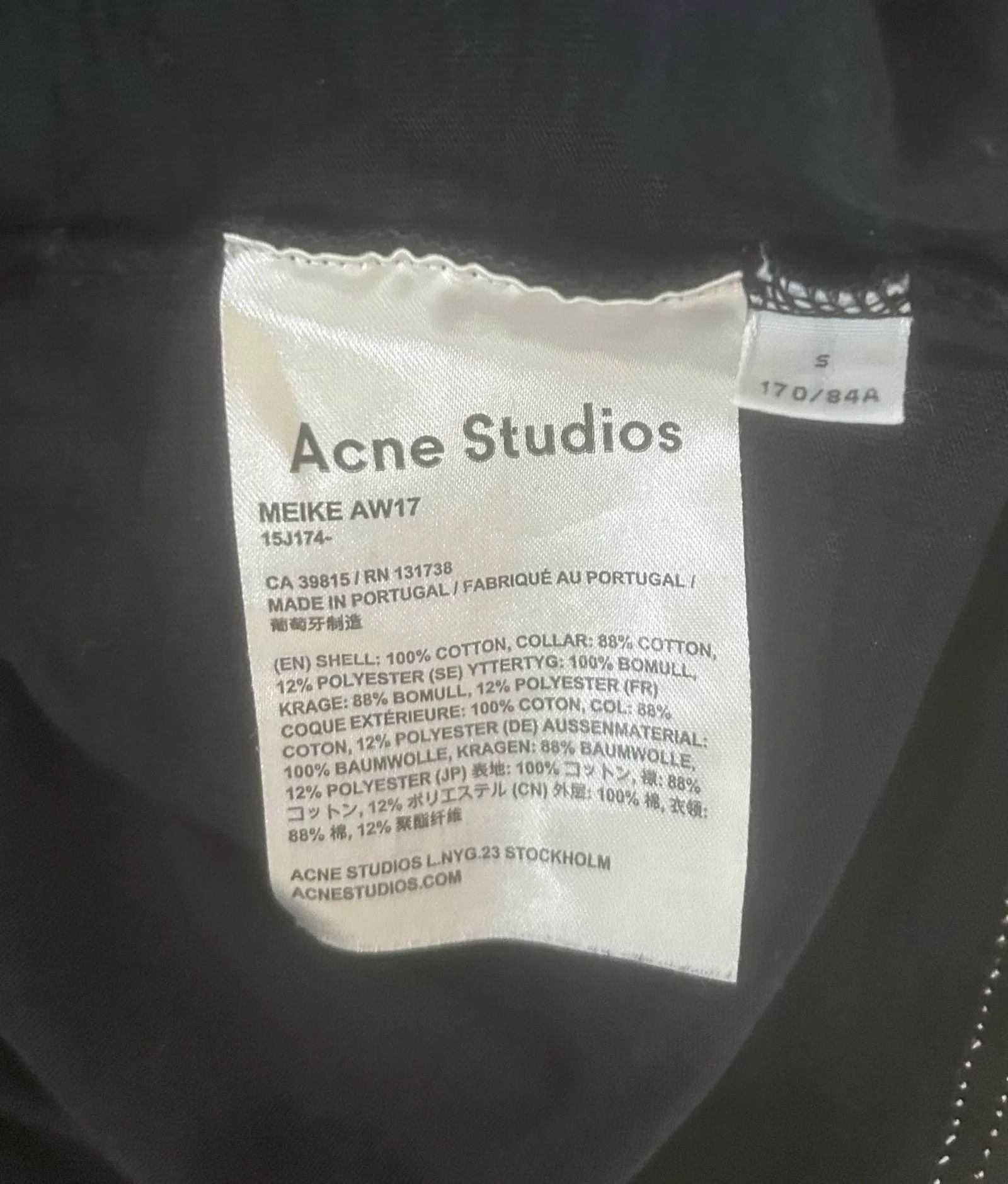 Acne Studios Acne Studios Meike Short Sleeve T-shirt Size S / US 4 / IT 40 - 3 Thumbnail