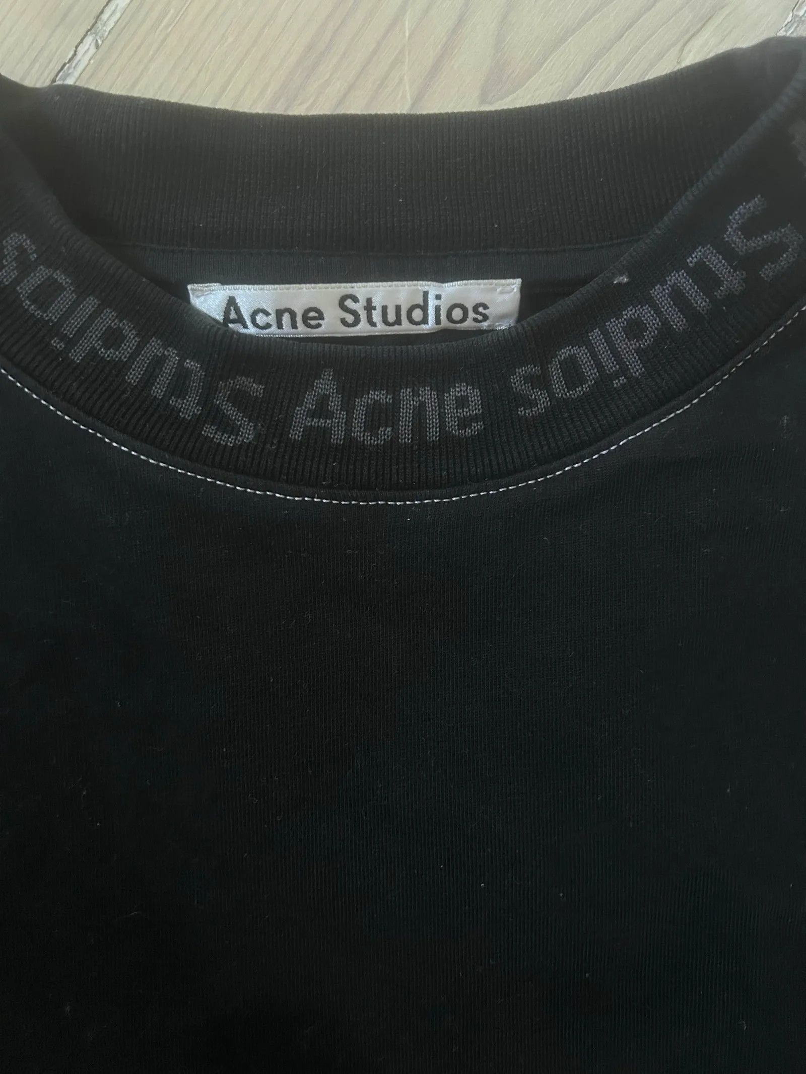 Acne Studios Acne Studios Meike Short Sleeve T-shirt Size S / US 4 / IT 40 - 2 Thumbnail