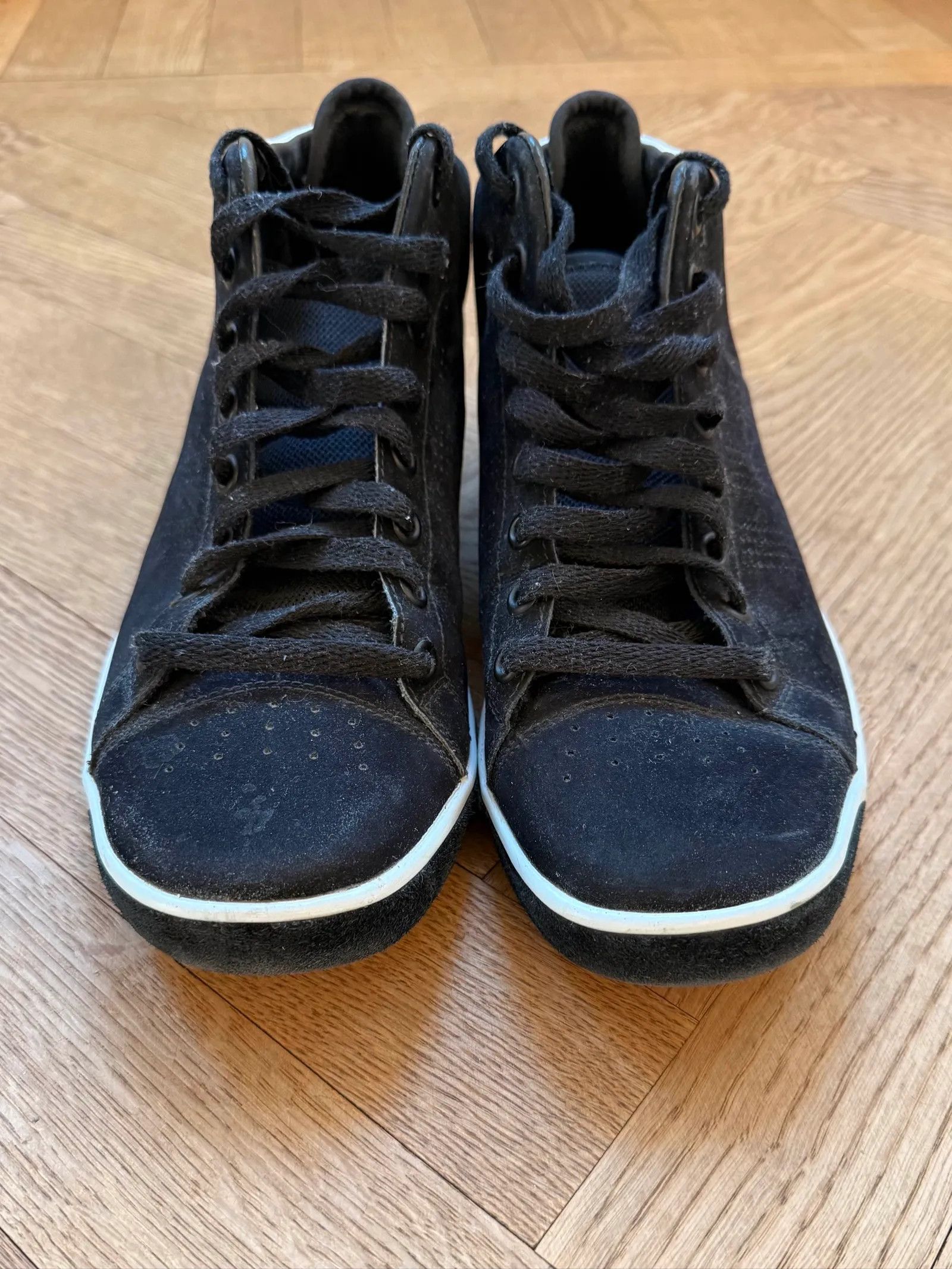 Adidas Adidas Forest Hills Mid Sneakers Size US 12 / EU 45 - 3 Thumbnail