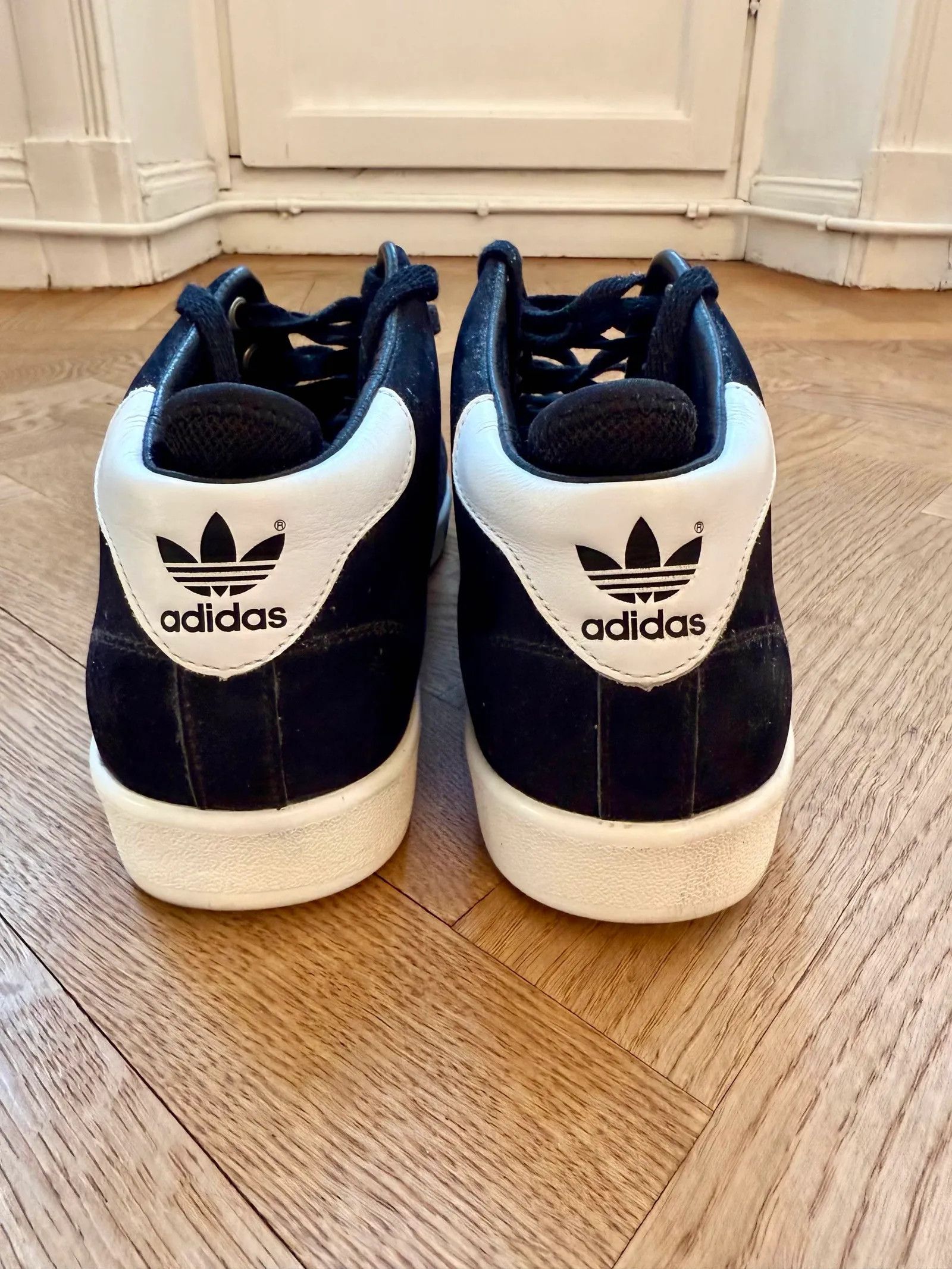 Adidas Adidas Forest Hills Mid Sneakers Size US 12 / EU 45 - 4 Thumbnail