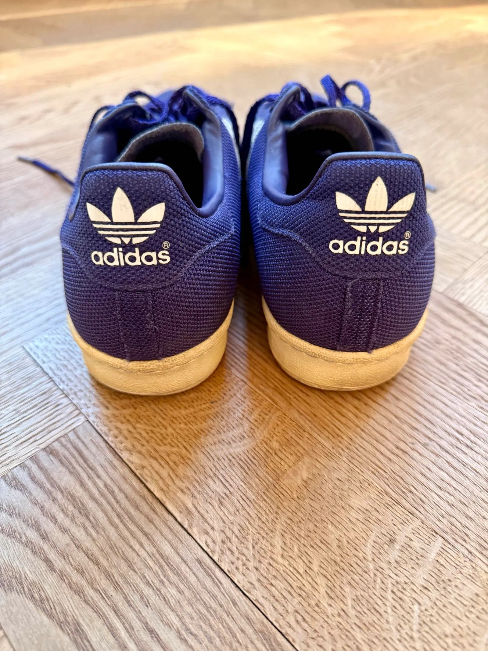 Adidas Adidas Campus Sneakers Size US 12 / EU 45 - 4 Thumbnail