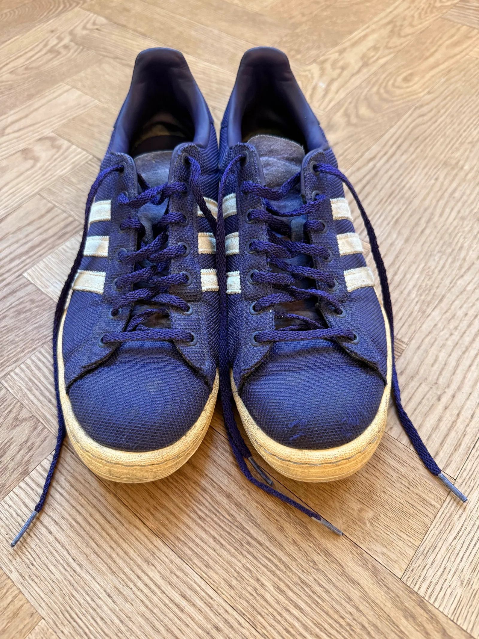 Adidas Adidas Campus Sneakers Size US 12 / EU 45 - 3 Thumbnail