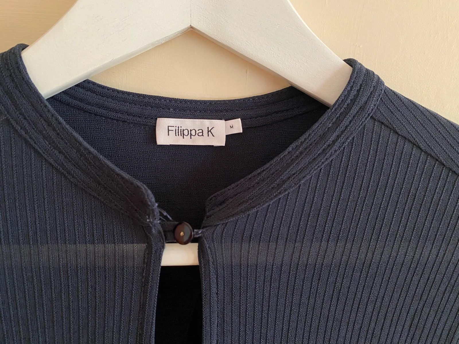 Filippa K Filippa K CREPE WRAP BLOUSE Blouse Size M / US 6-8 / IT 42-44 - 2 Thumbnail