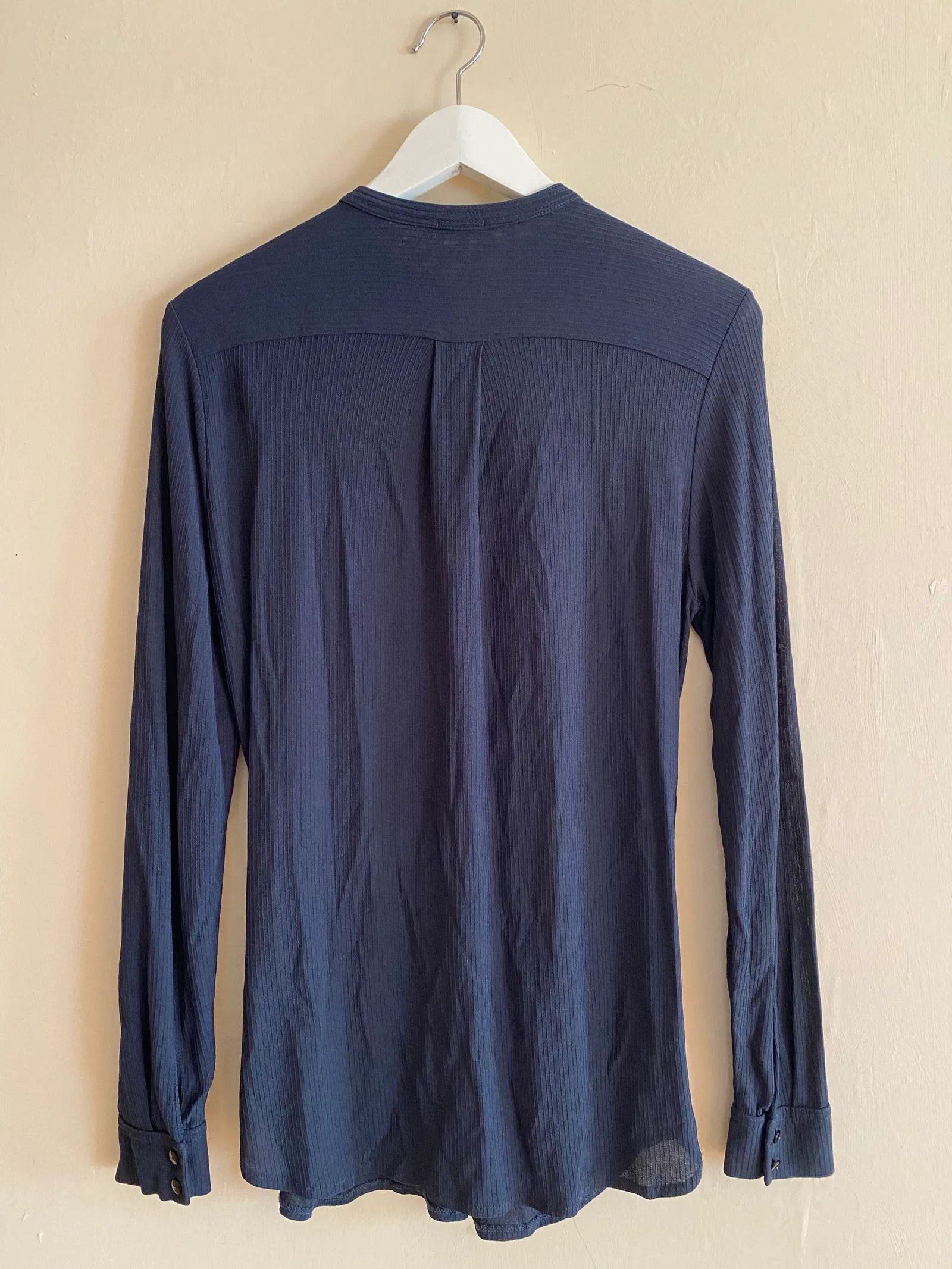 Filippa K Filippa K CREPE WRAP BLOUSE Blouse Size M / US 6-8 / IT 42-44 - 4 Thumbnail