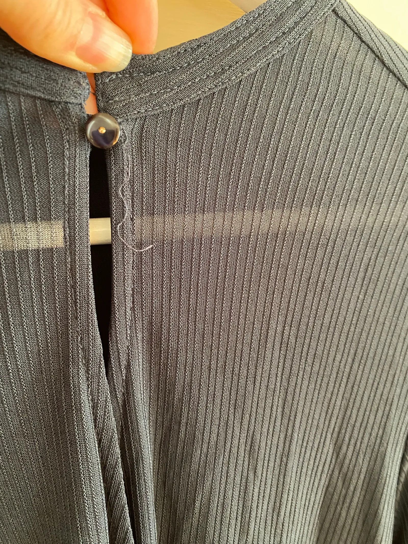 Filippa K Filippa K CREPE WRAP BLOUSE Blouse Size M / US 6-8 / IT 42-44 - 5 Thumbnail