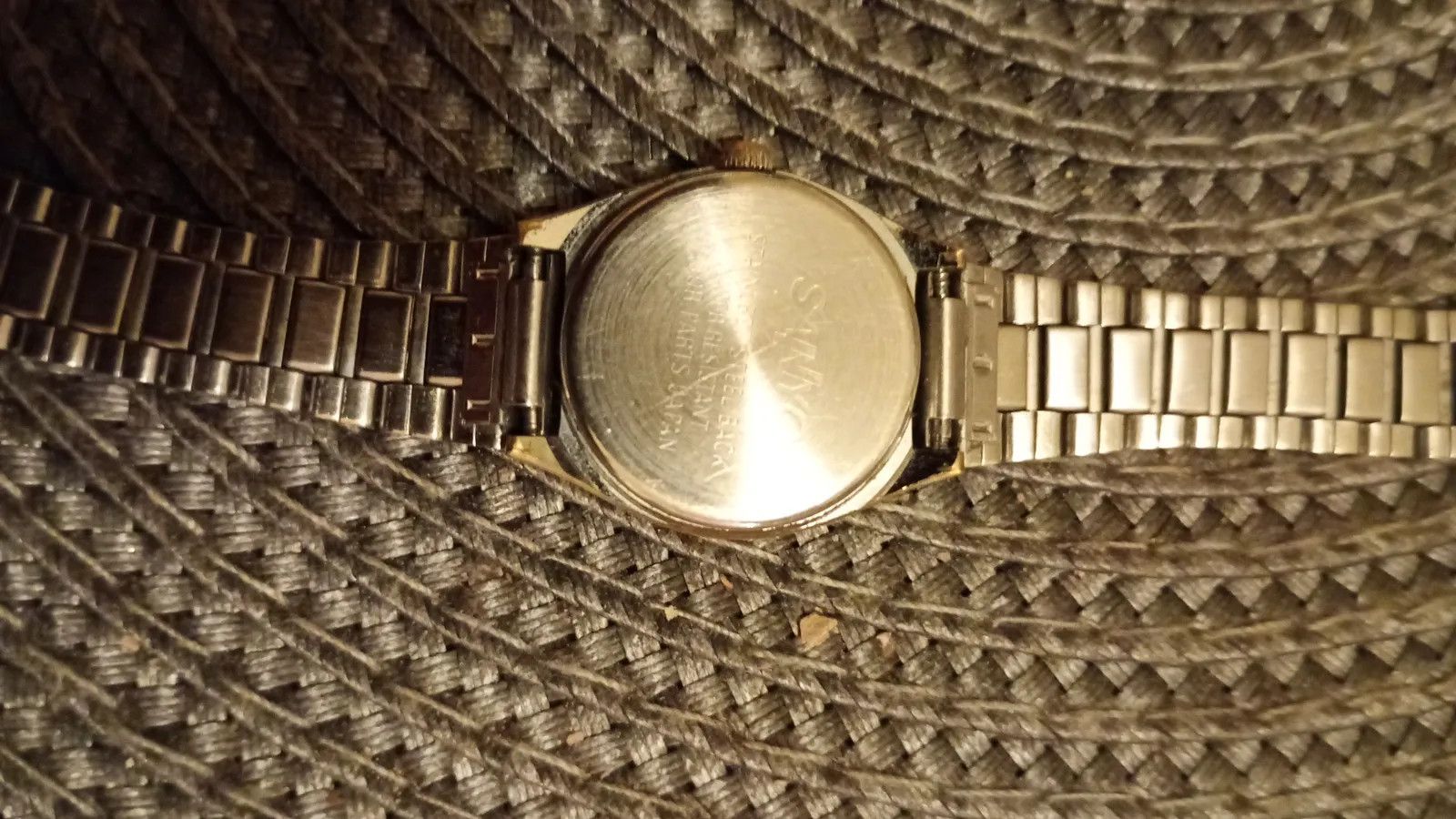 Sanyo SANYO SANYO water resistant quartz Bracelet Size ONE SIZE - 3 Thumbnail