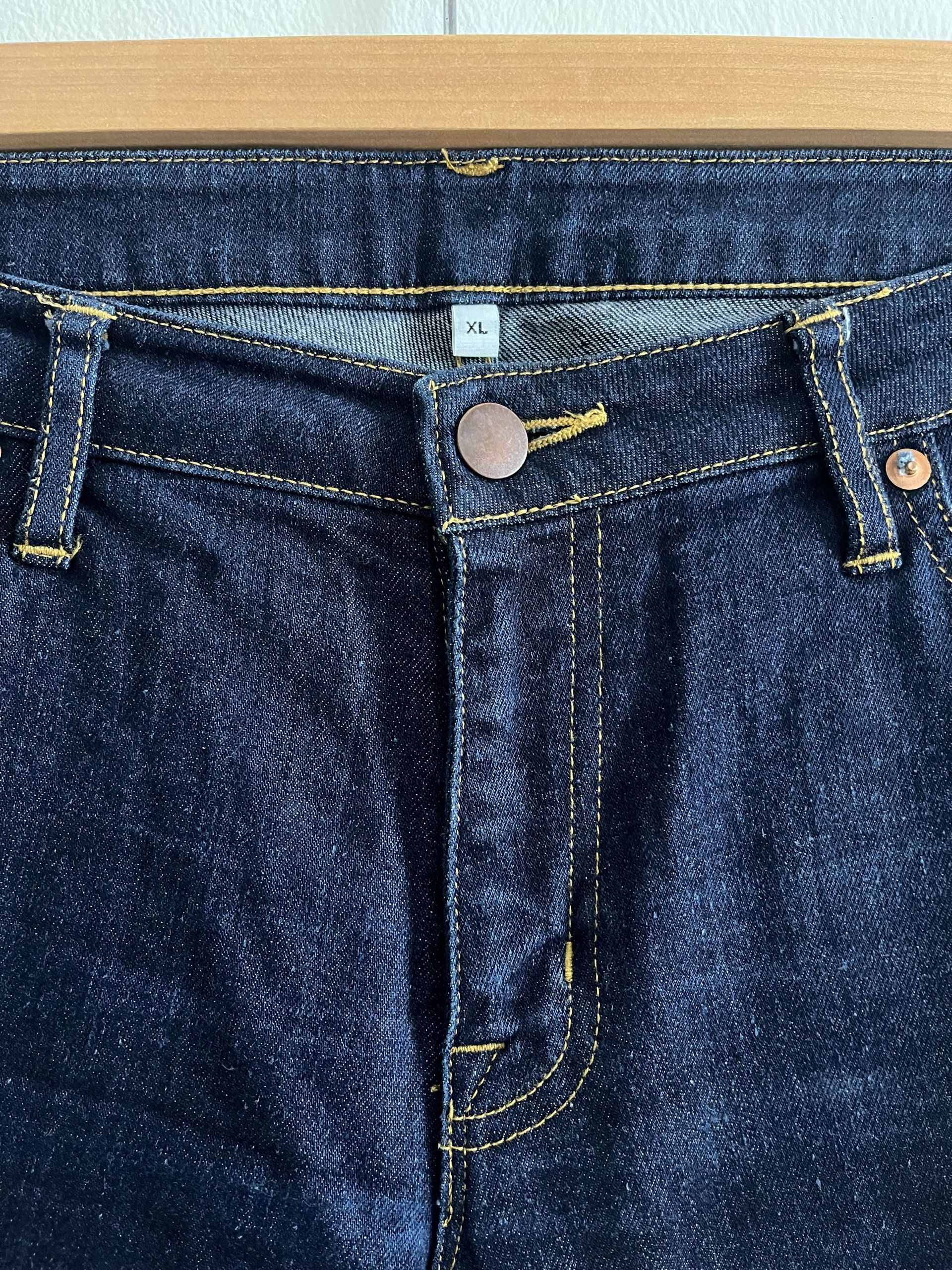 Muji Muji Slim Jeans Size 32" / US 10 / IT 46 - 2 Thumbnail