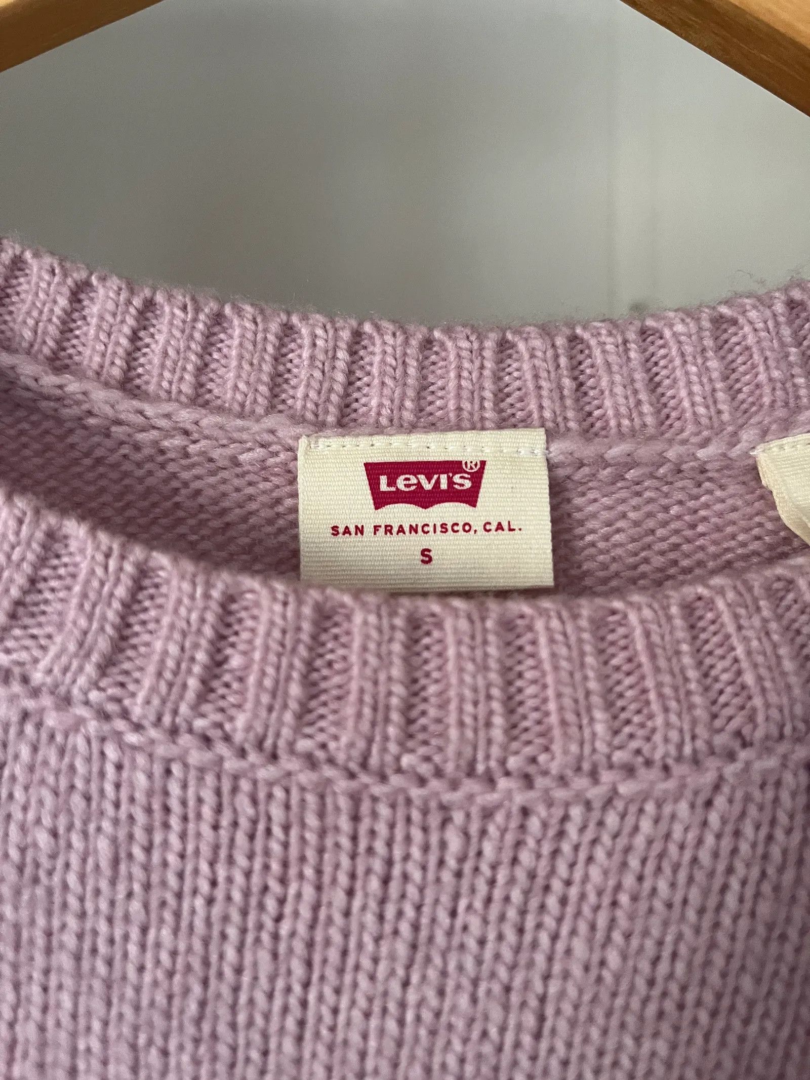 Levi's Levi's Pirouette tröja Sweater Size S / US 4 / IT 40 - 2 Thumbnail