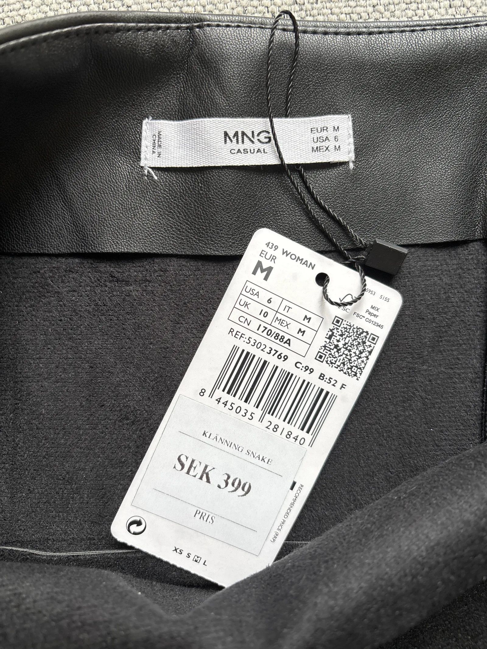 Mango MNG Dress Size M / US 6-8 / IT 42-44 - 2 Thumbnail