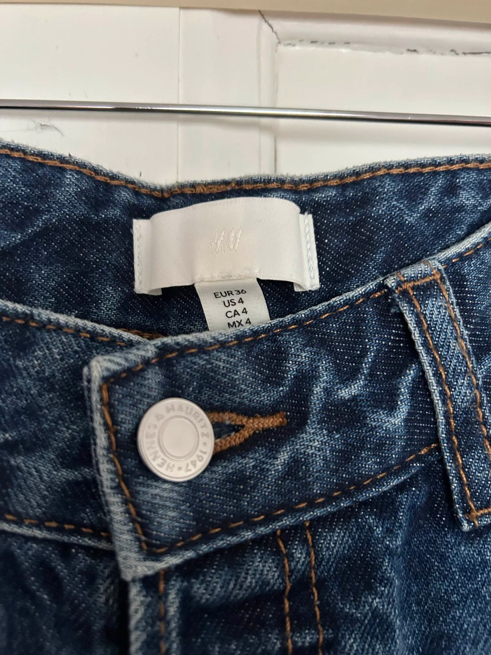 H&M H&M Jeans Size 36" / US 14 / IT 50 - 2 Thumbnail