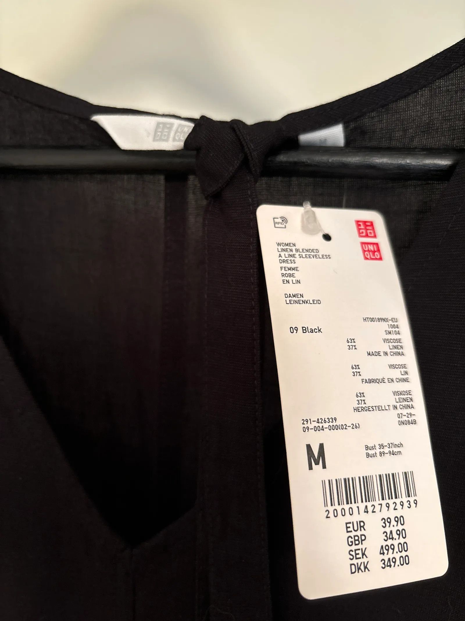 Uniqlo Uniqlo Dress Size M / US 6-8 / IT 42-44 - 2 Thumbnail