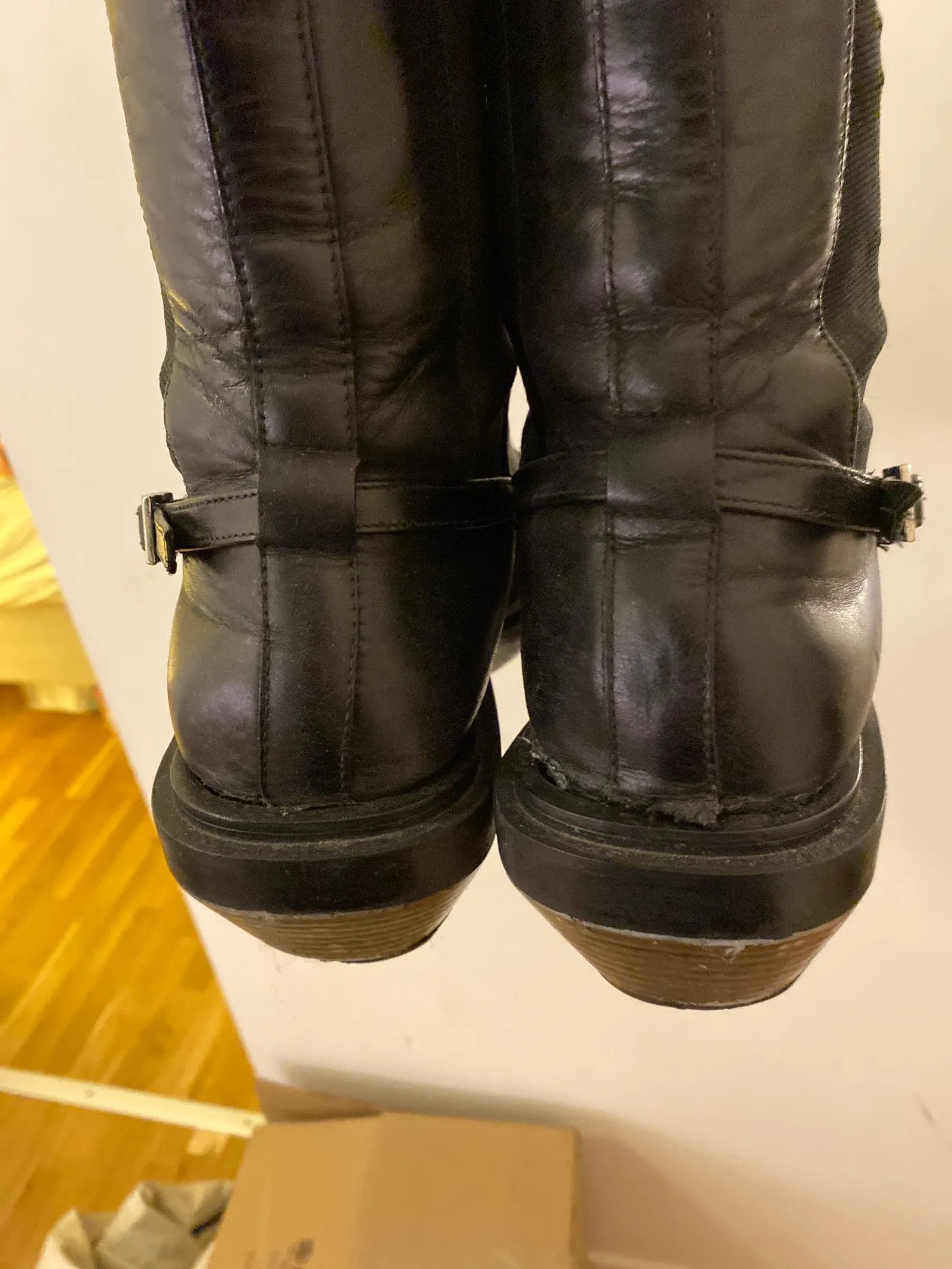 Zara Zara Lace up boots Size US 11 / IT 41 - 5 Thumbnail
