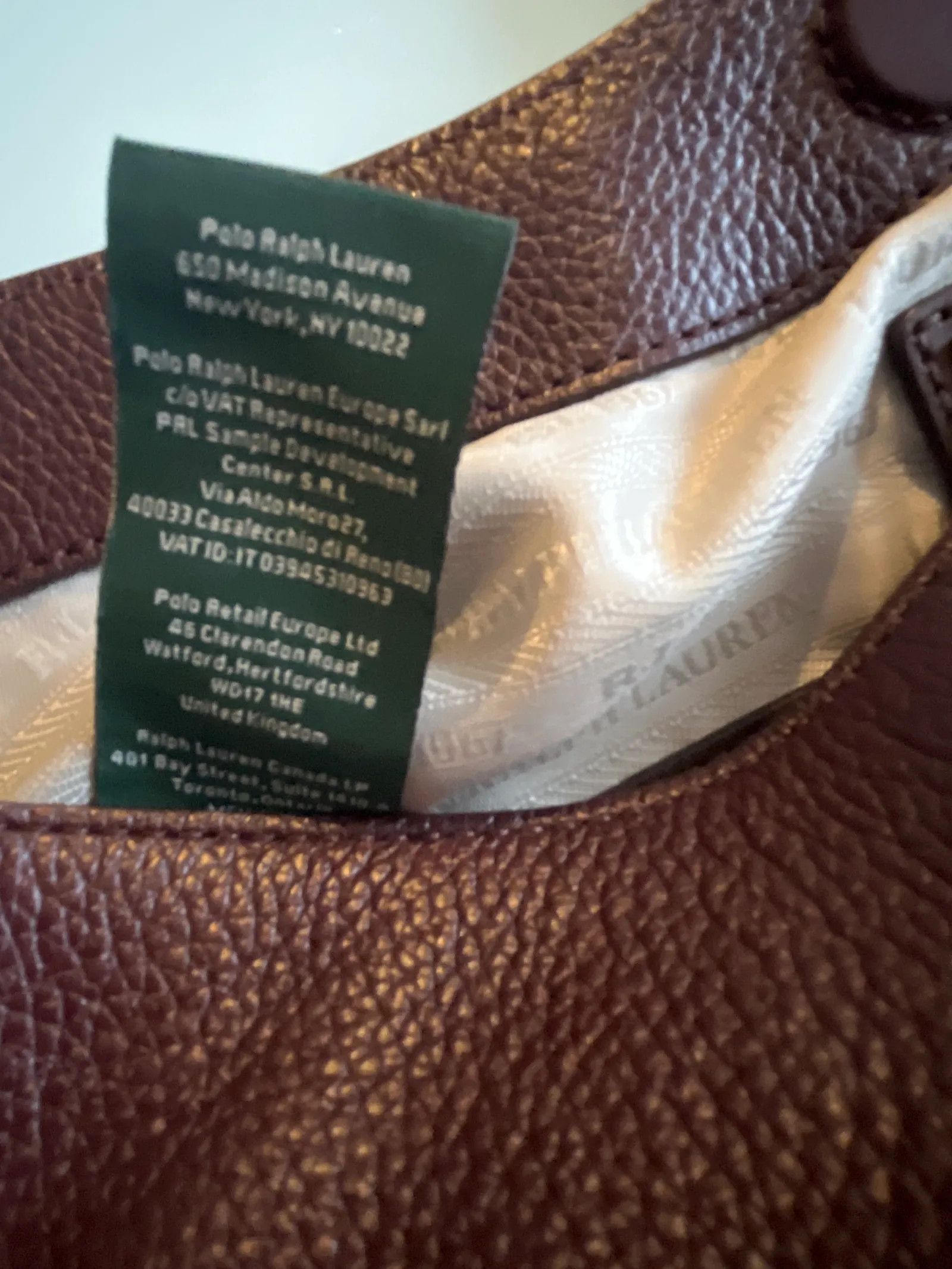 Ralph Lauren Ralph Lauren Bucket Bag Size ONE SIZE - 3 Thumbnail