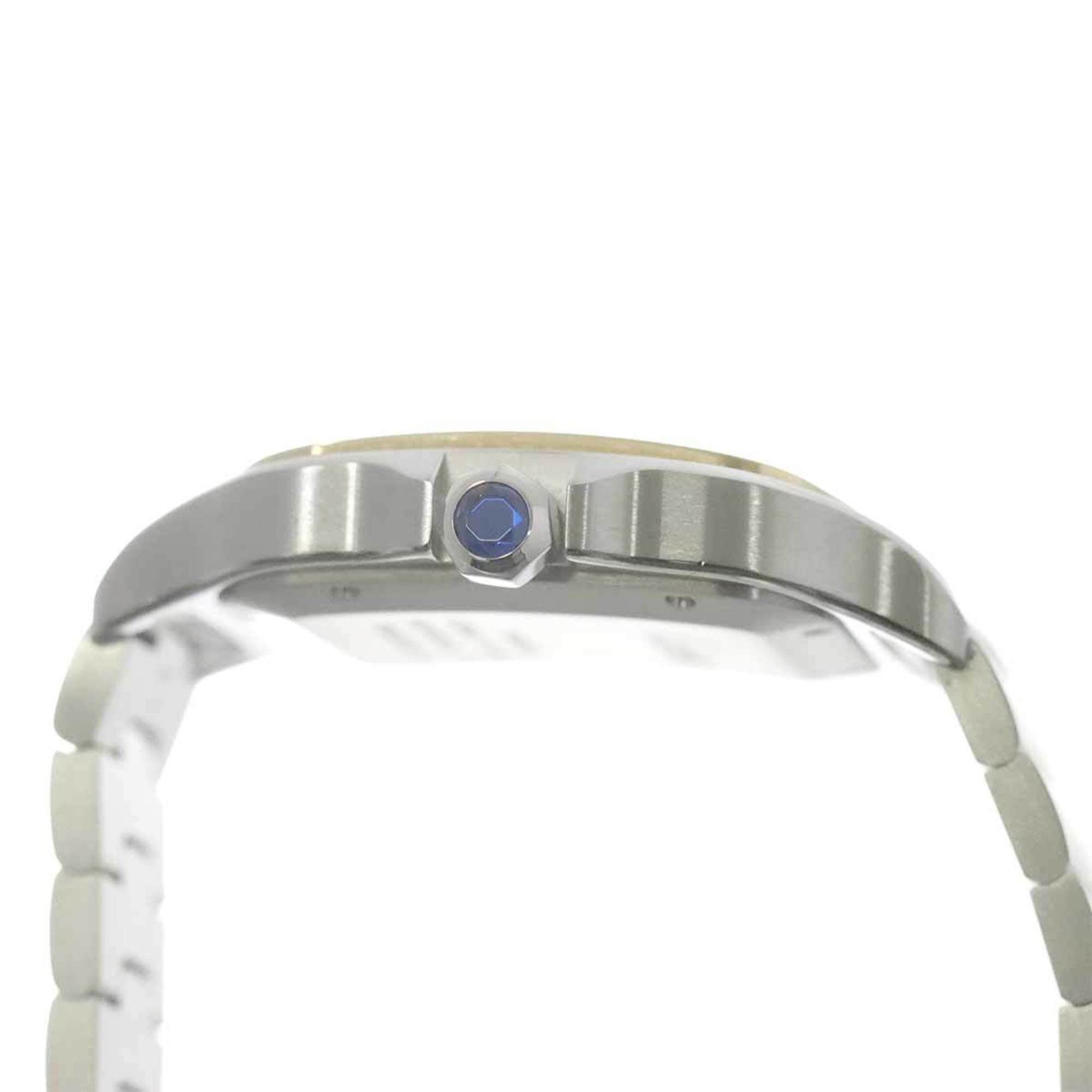 Cartier Cartier Santos de LM Combi W2SA0030 Men's Watch Date Grey K18YG Automatic Size ONE SIZE - 5 Thumbnail