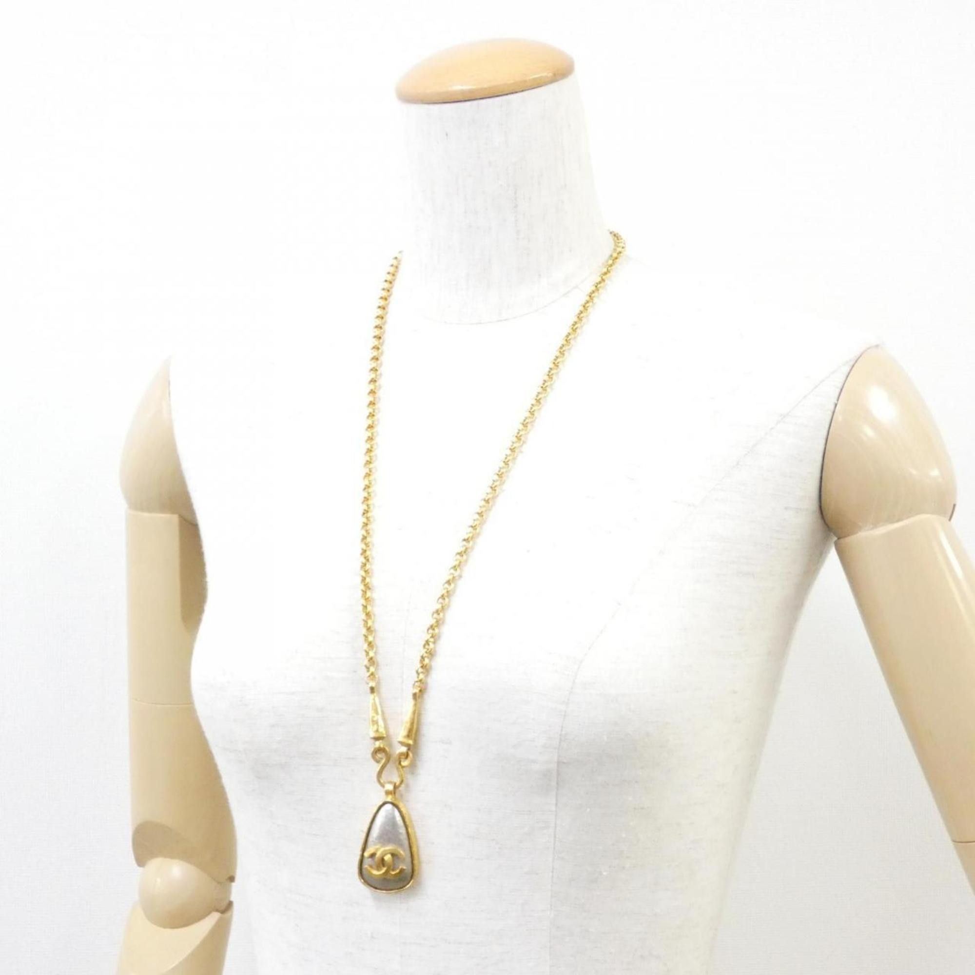 Chanel Chanel Coco Mark necklace Size ONE SIZE - 6 Thumbnail