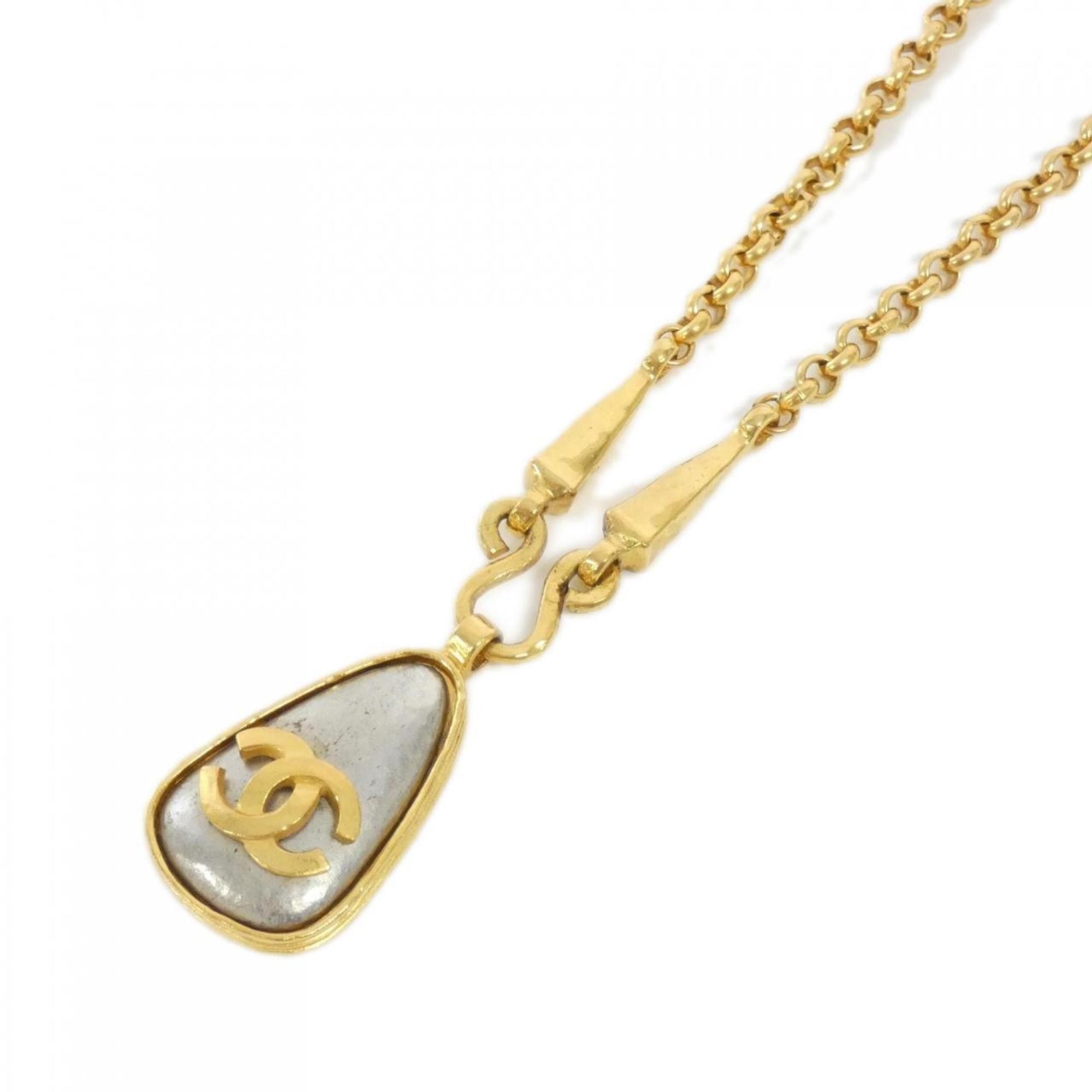 Chanel Chanel Coco Mark necklace Size ONE SIZE - 2 Thumbnail