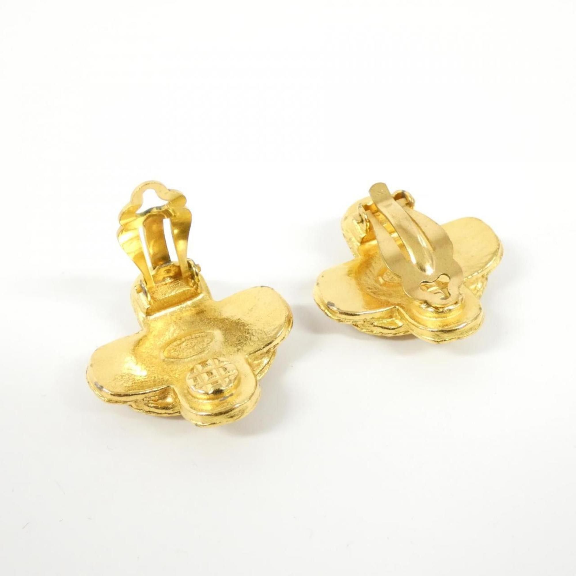 Chanel Chanel Coco Mark earring Size ONE SIZE - 3 Thumbnail
