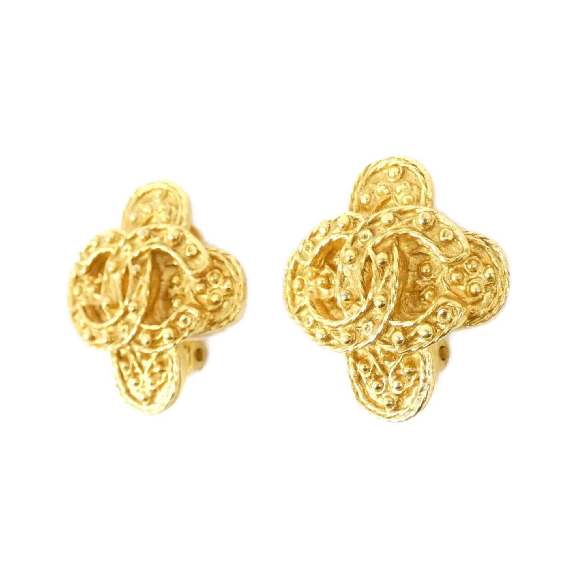 Chanel Chanel Coco Mark earring Size ONE SIZE - 2 Thumbnail