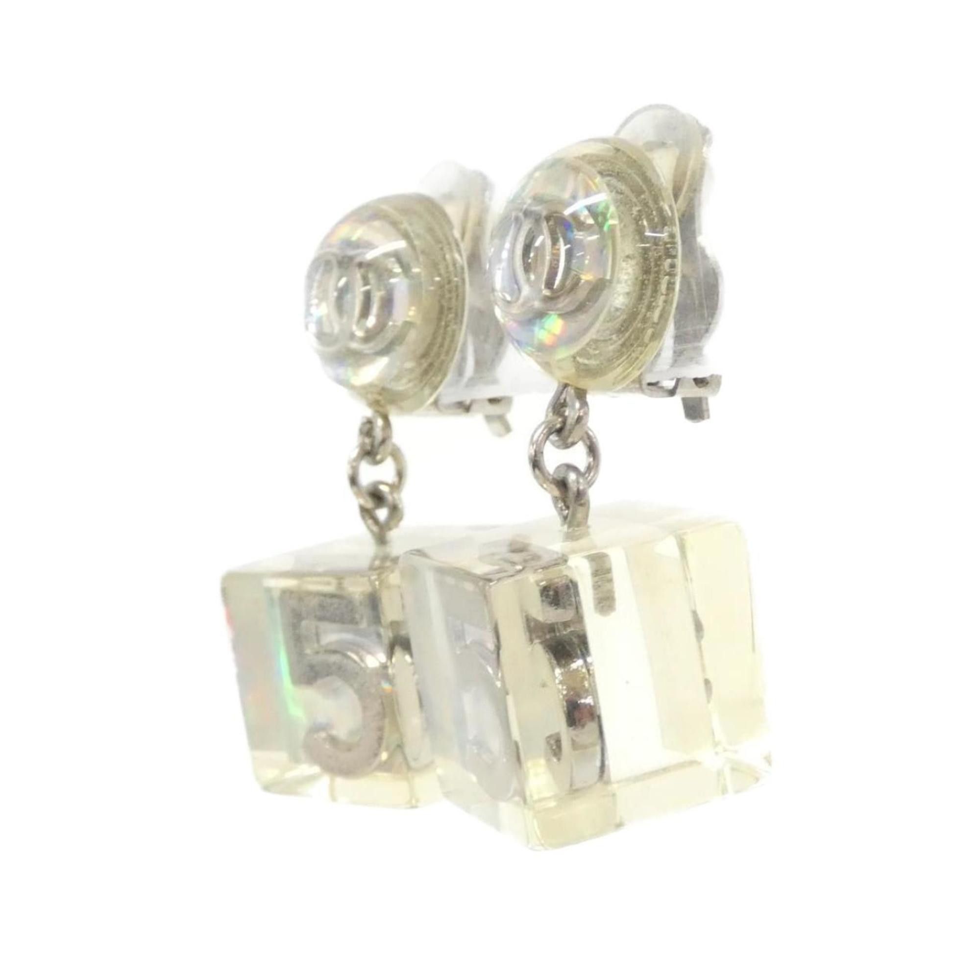Chanel Chanel Coco Mark earring Size ONE SIZE - 2 Thumbnail