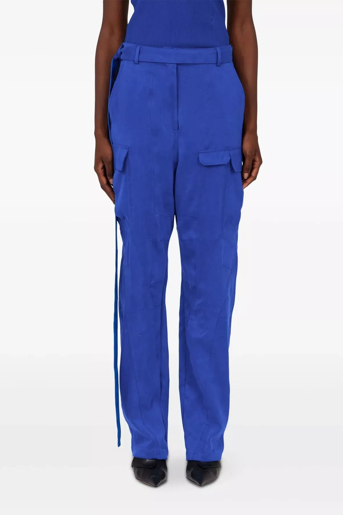 Salvatore Ferragamo Cargo pants Size 26" / US 2 / IT 38 - 2 Thumbnail